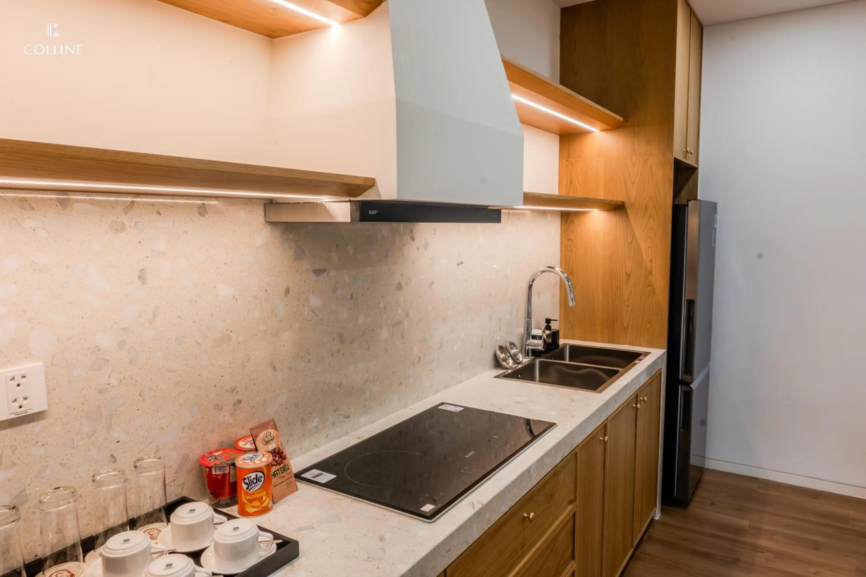 Kitchen or kitchenette in Colline Dalat