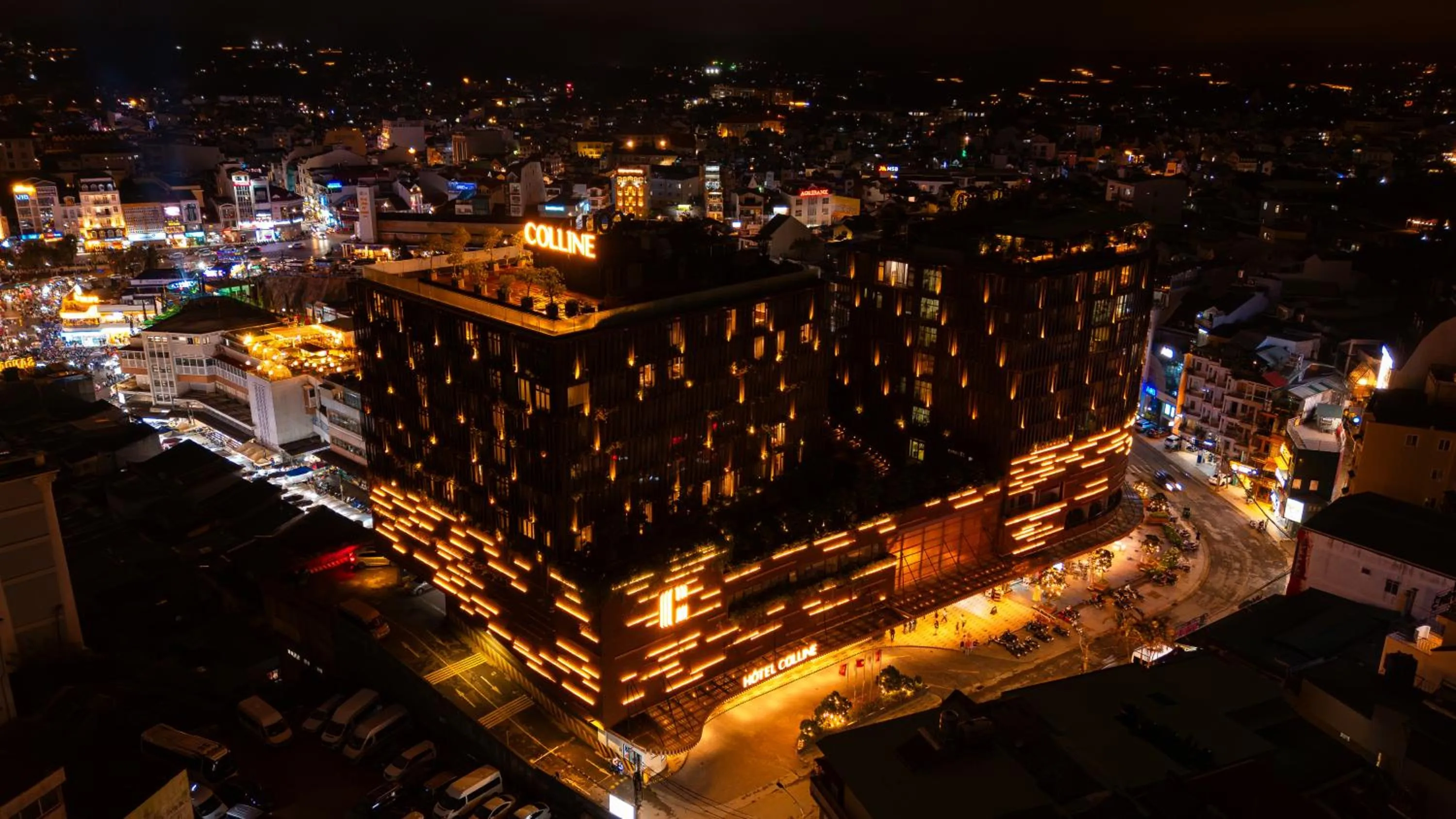 Property building in Colline Dalat