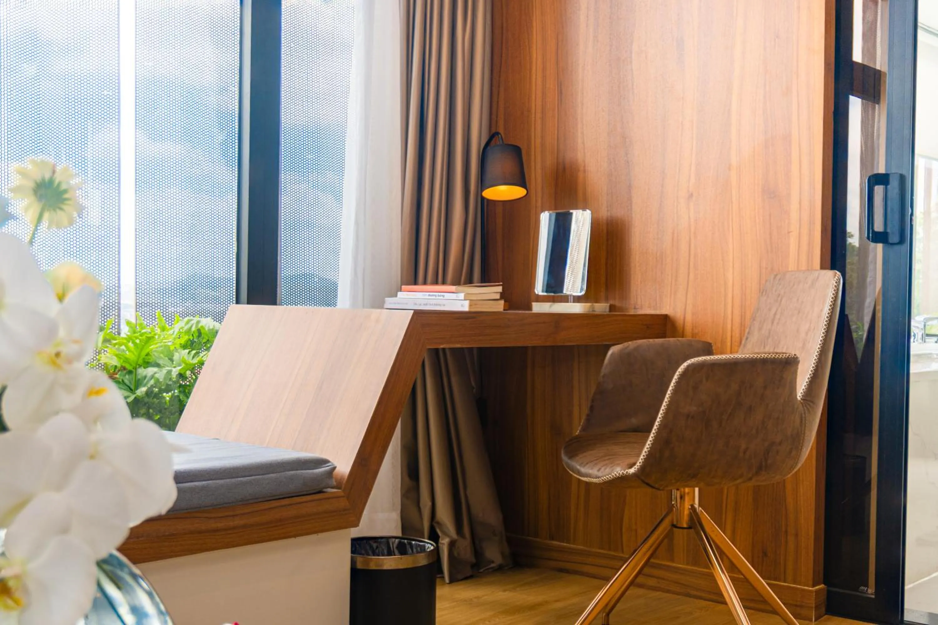 Dining area in Colline Dalat