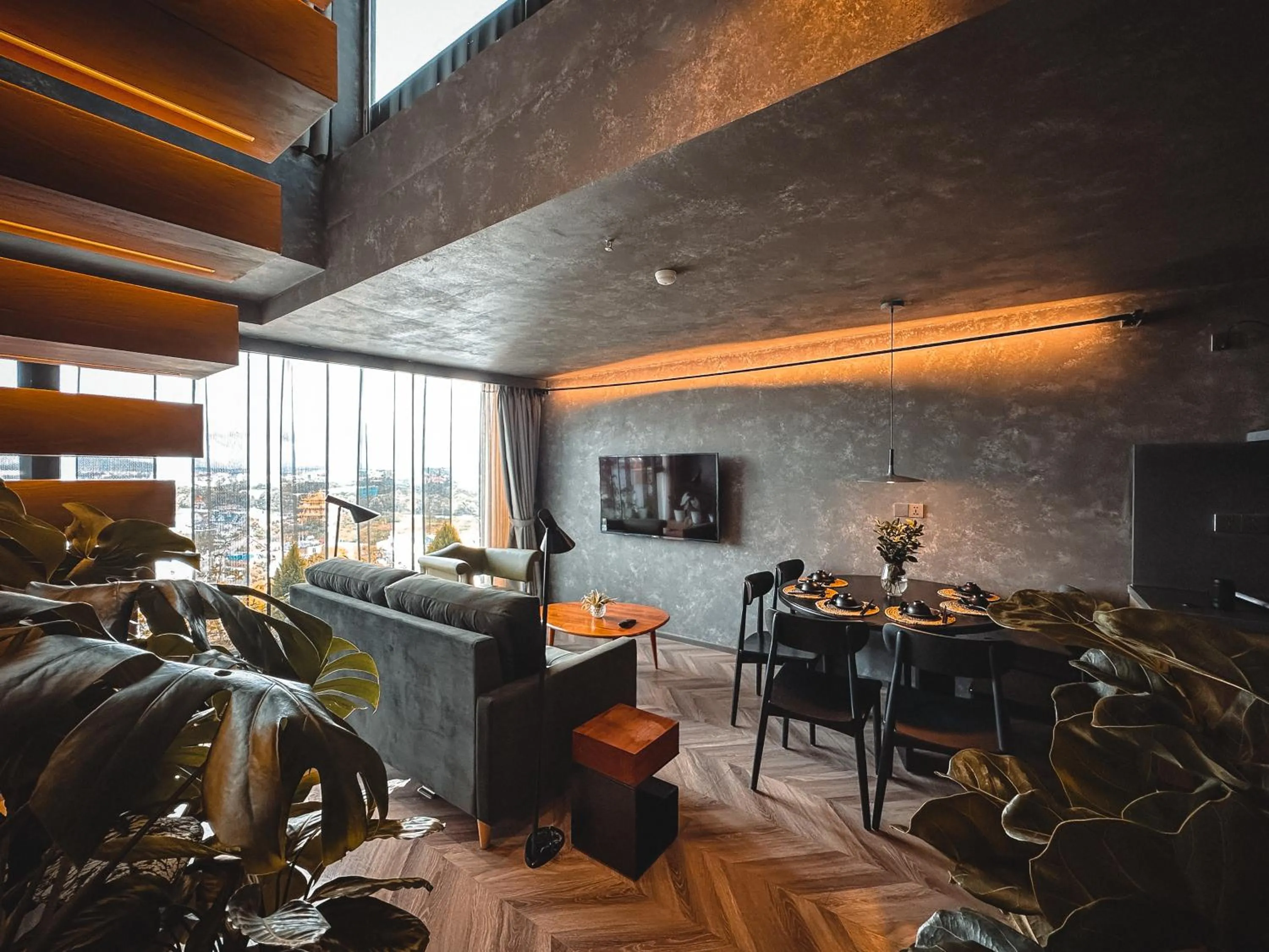 Living room in Colline Dalat