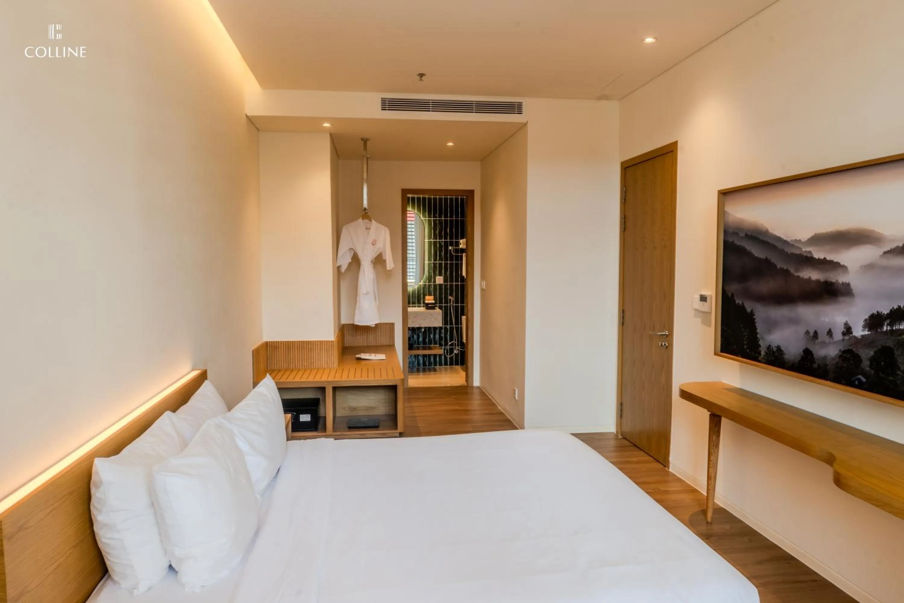 Bedroom, Bed in Colline Dalat