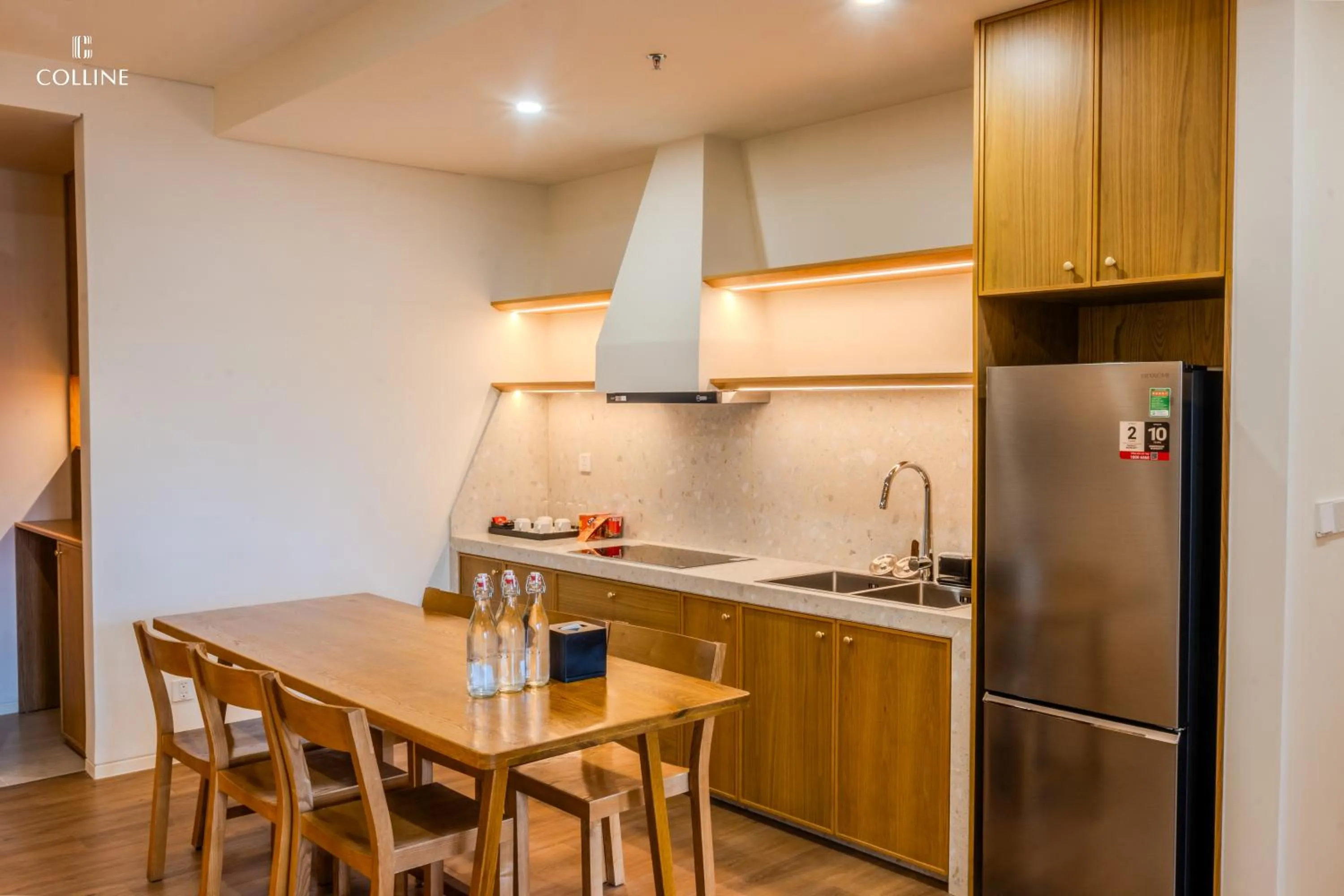 kitchen in Colline Dalat