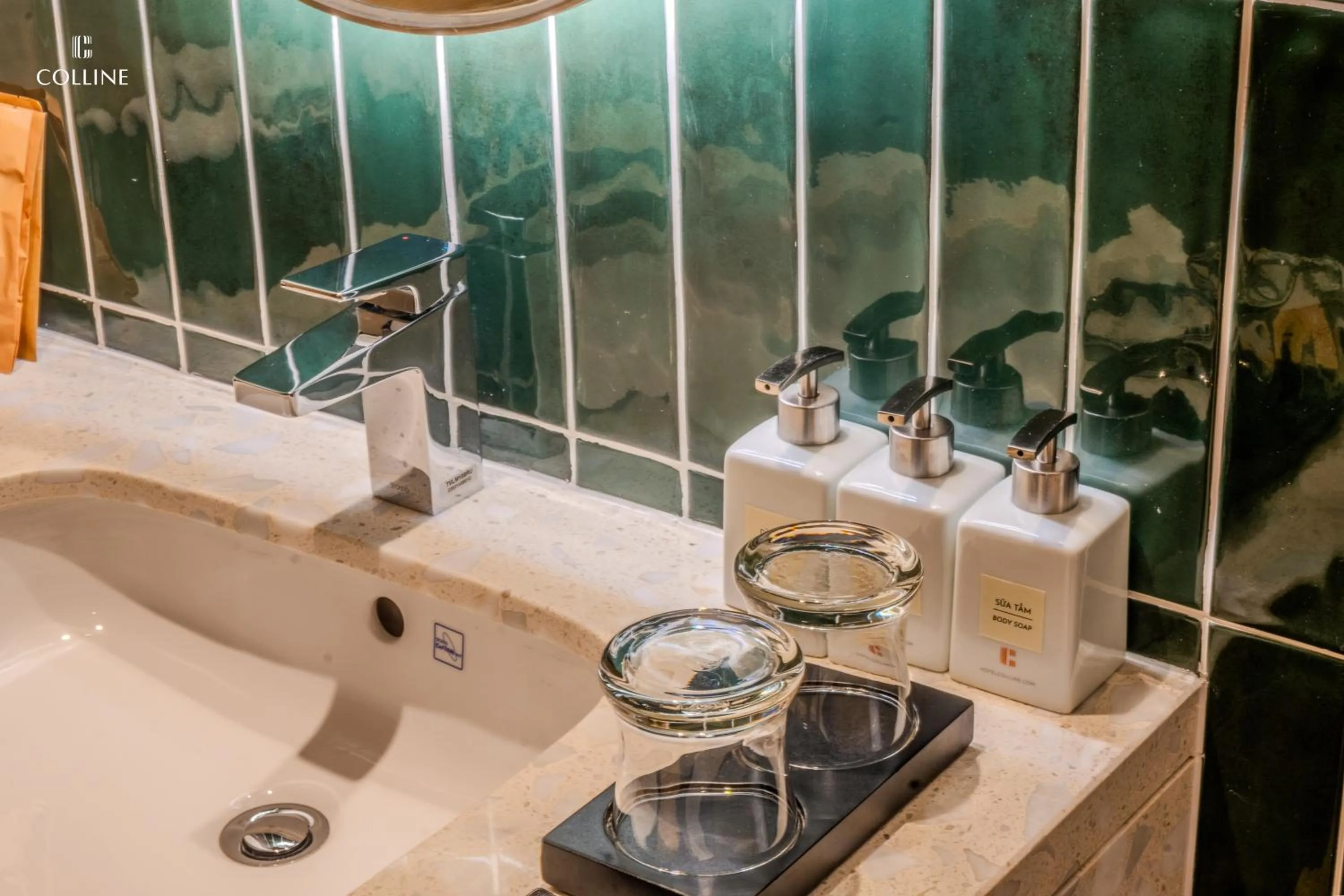 Bathroom in Colline Dalat