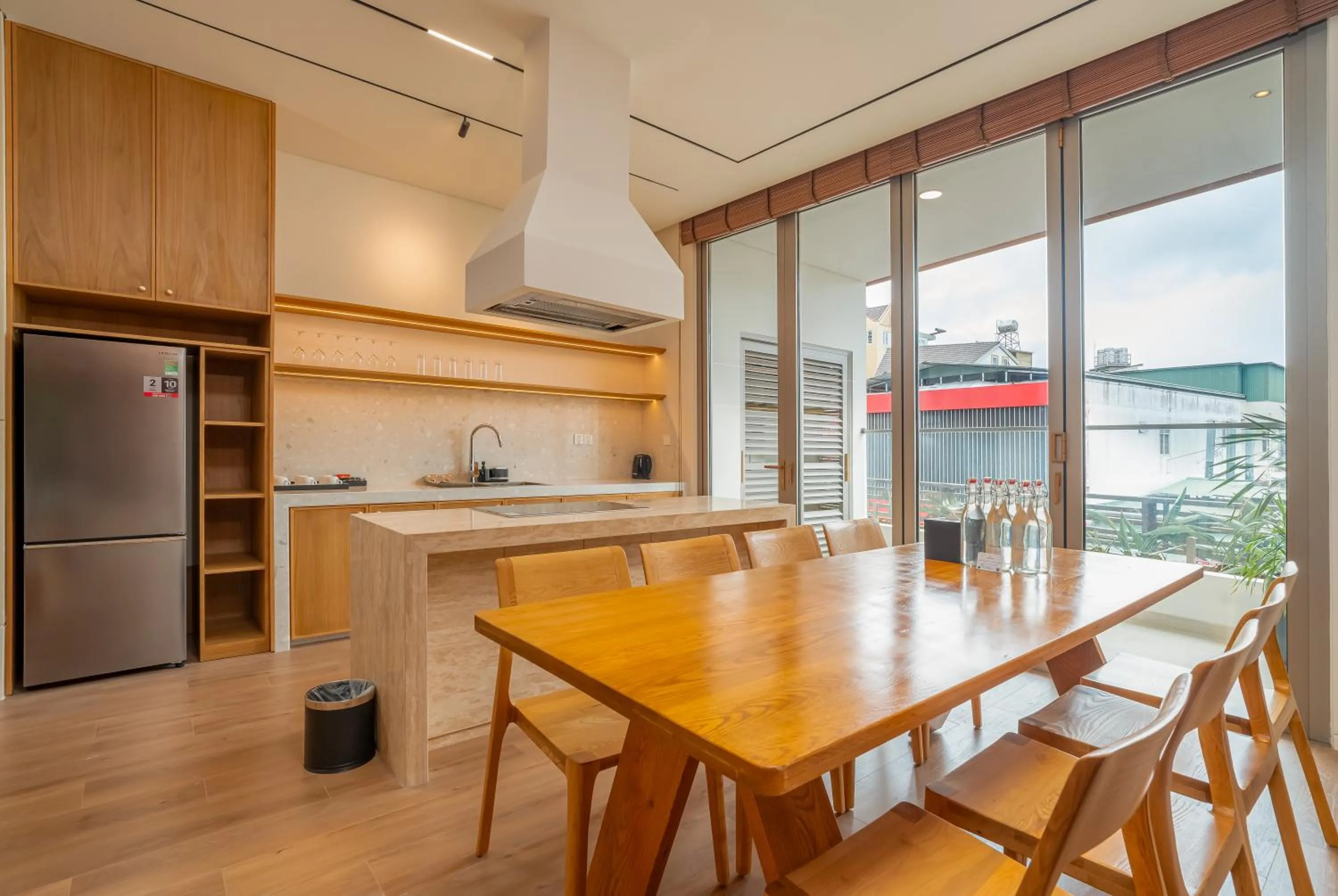 Kitchen or kitchenette in Colline Dalat