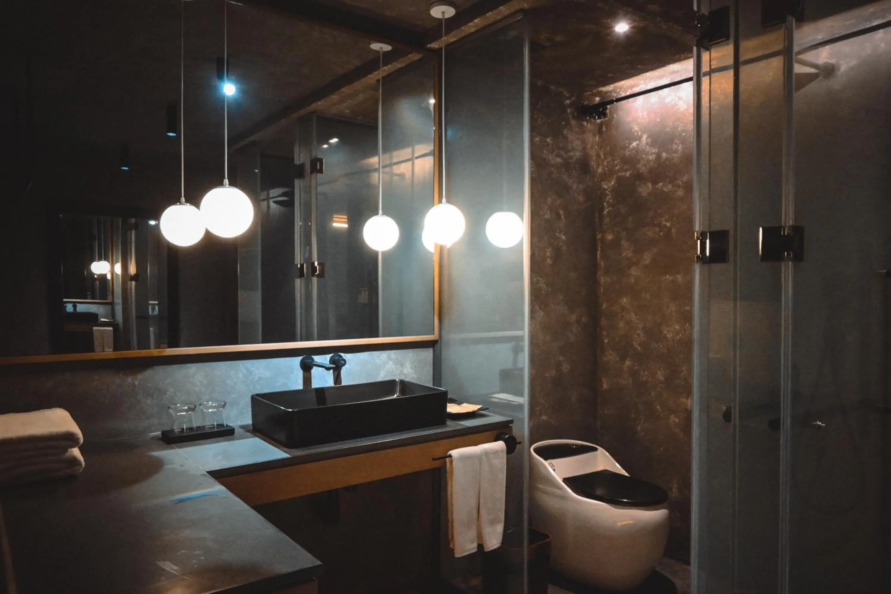 Bathroom in Colline Dalat