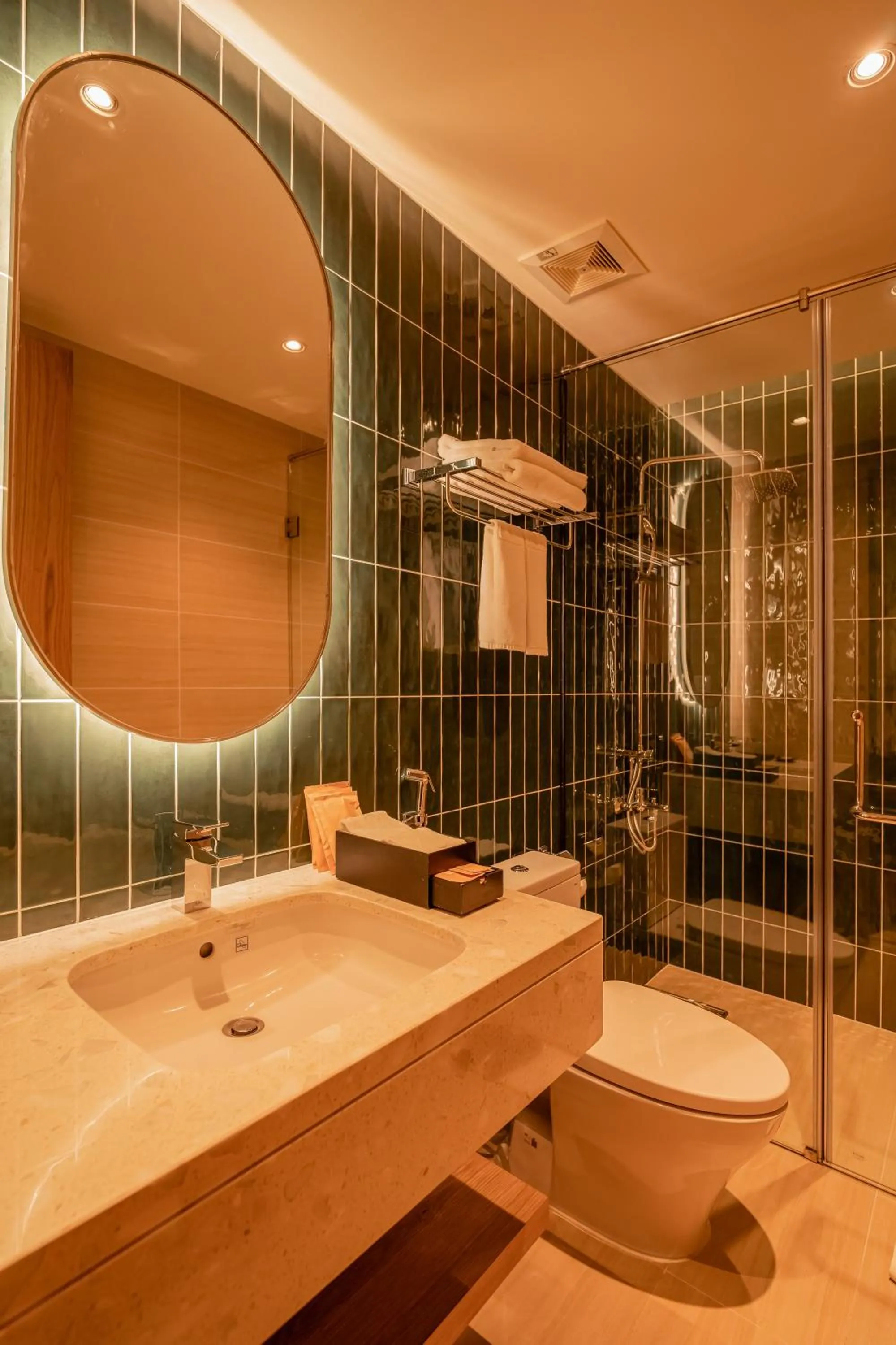 Bathroom in Colline Dalat