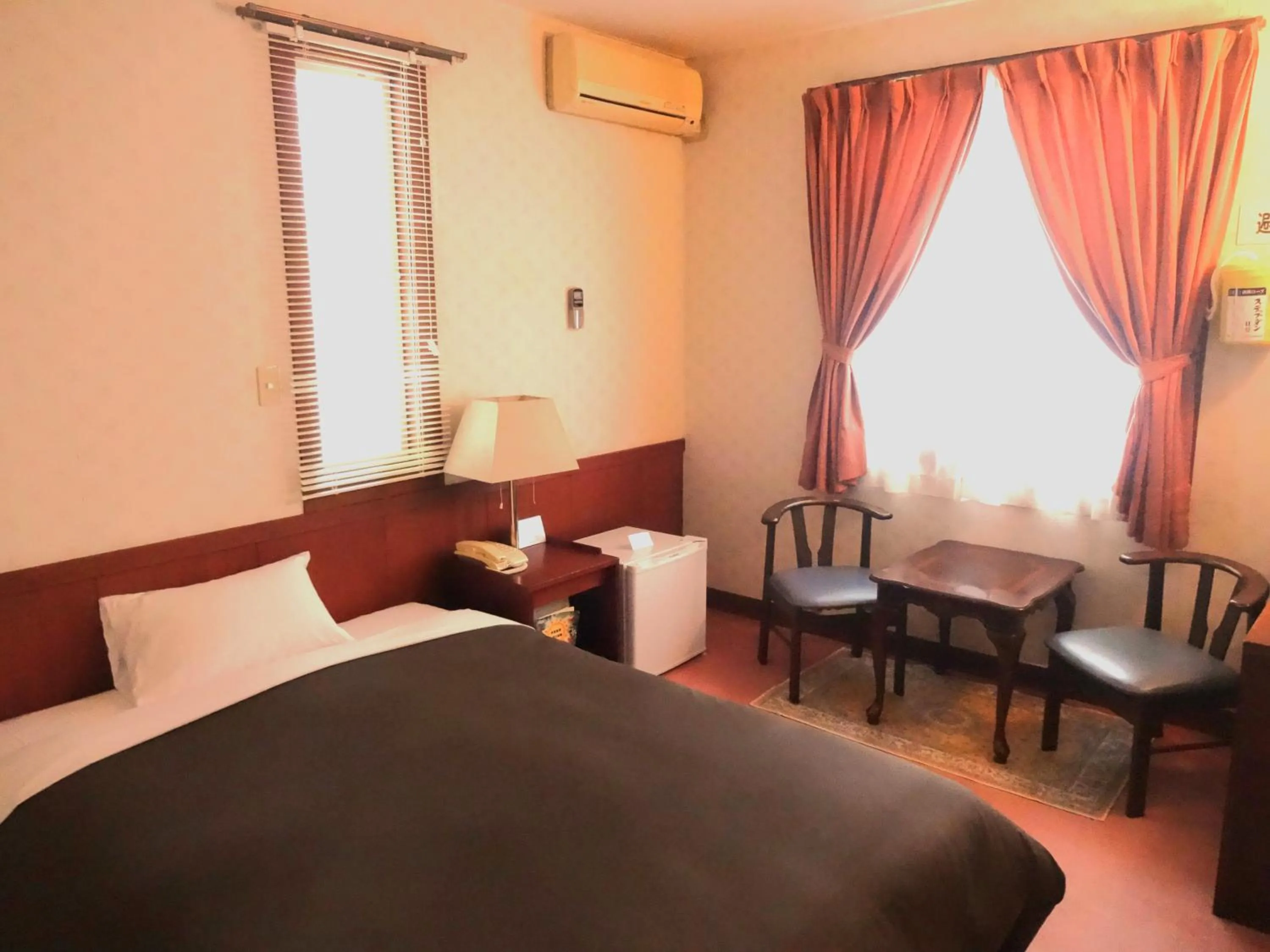 Bed in IZUNA INN & SPA - the veggie delights