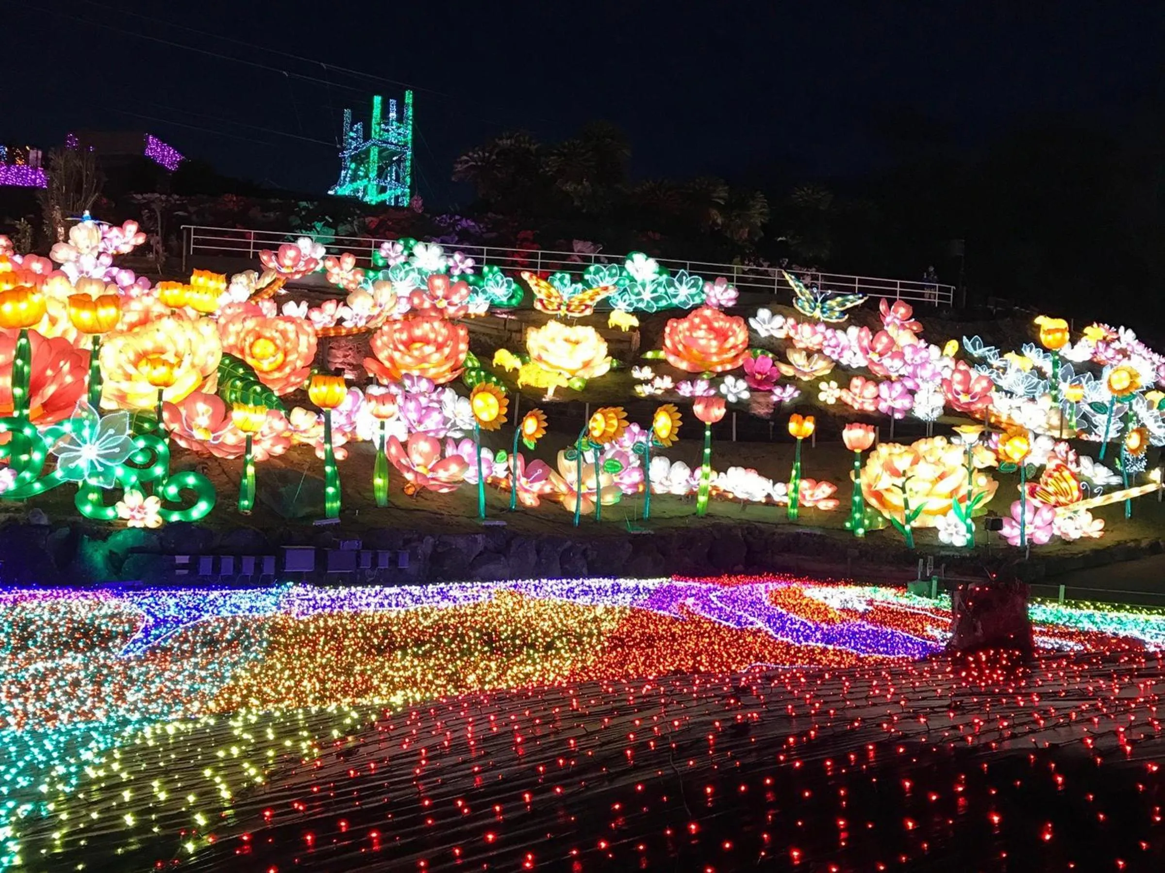 Nearby landmark in IZUNA INN & SPA - the veggie delights