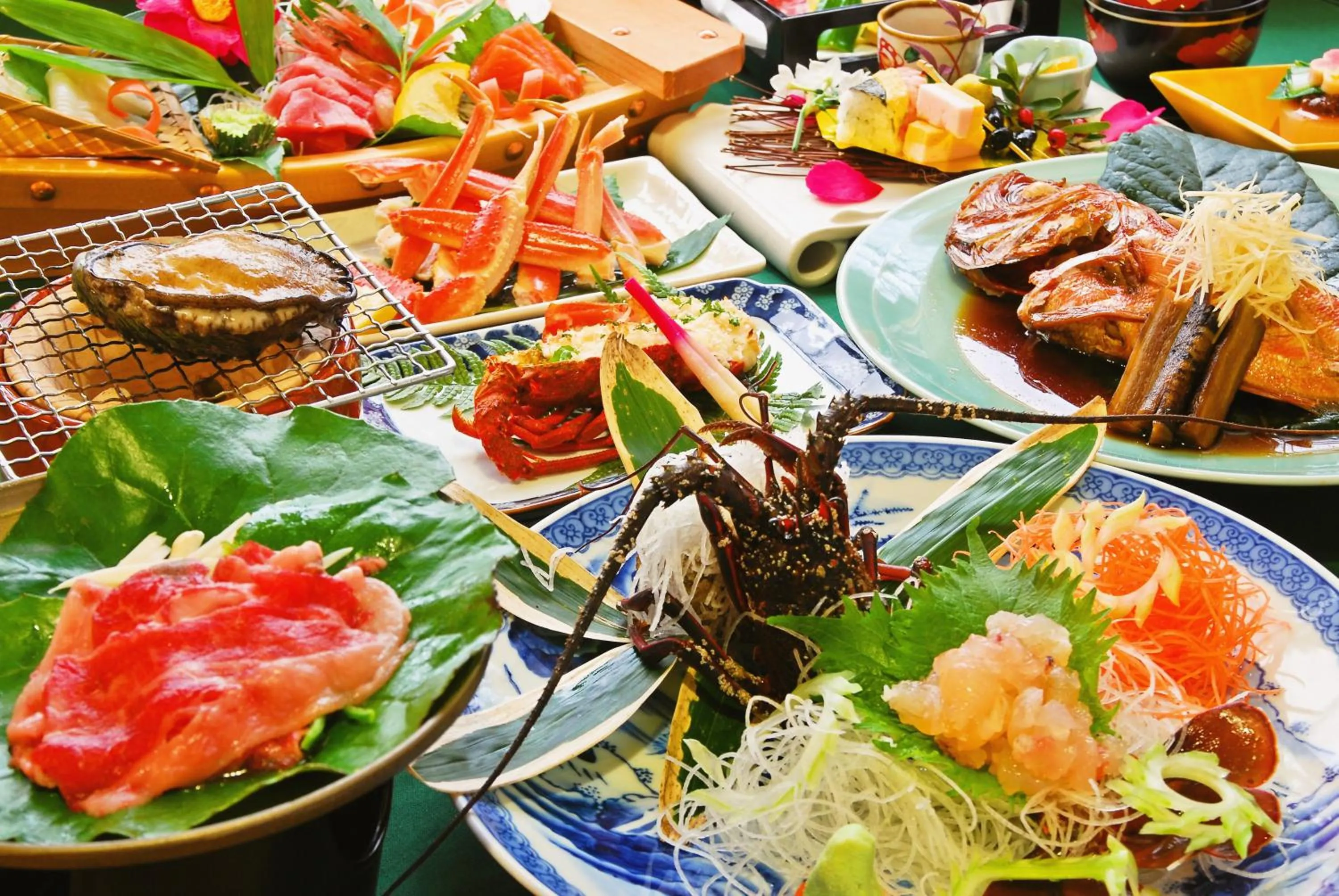 Dinner in IZUNA INN & SPA - the veggie delights