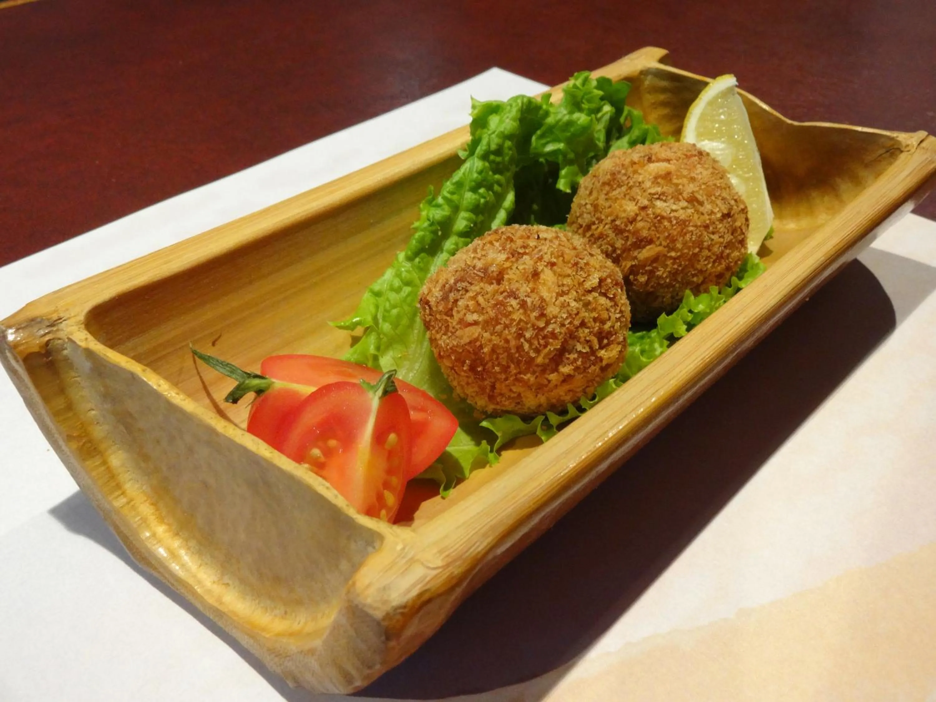 IZUNA INN & SPA - the veggie delights