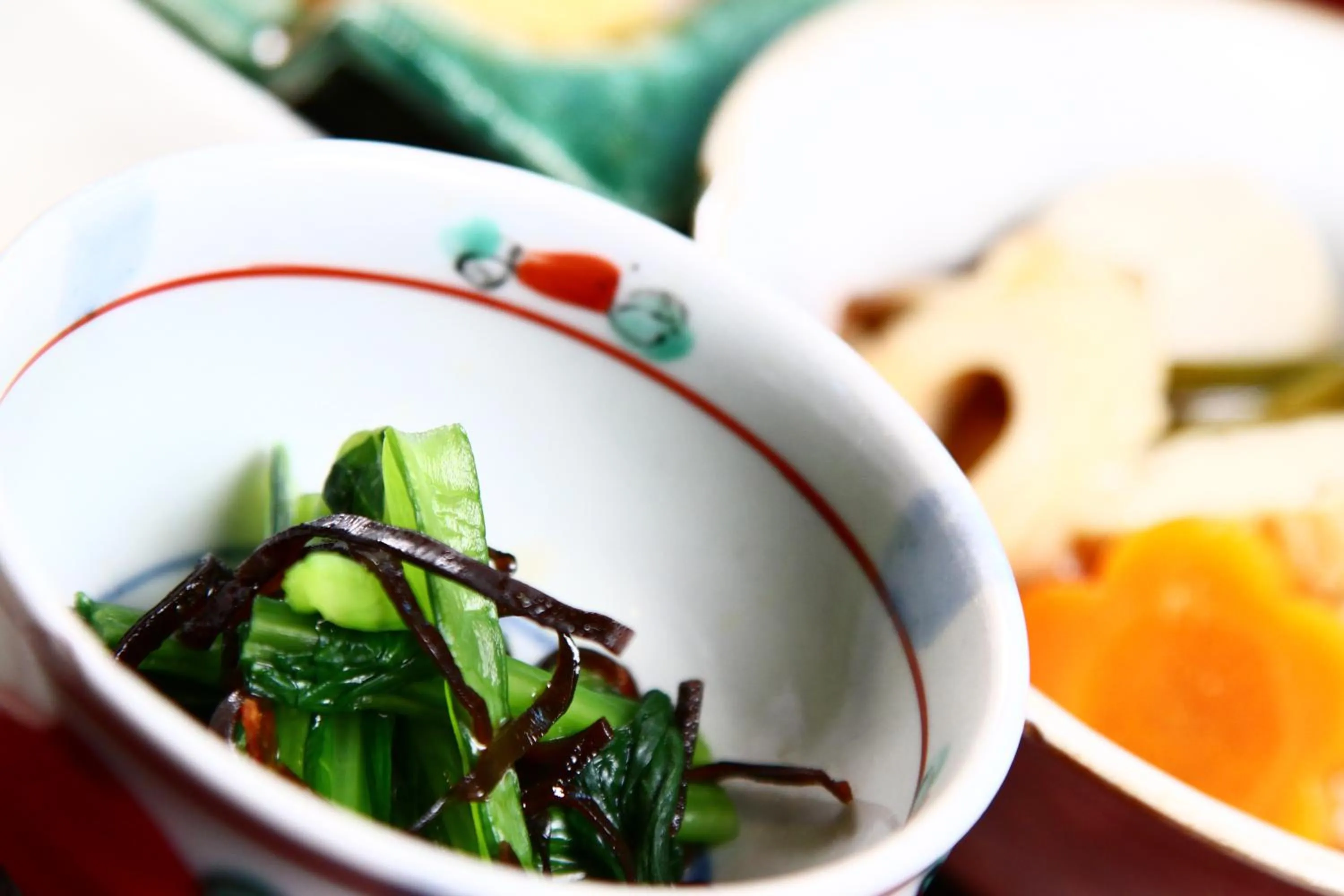 Breakfast in IZUNA INN & SPA - the veggie delights