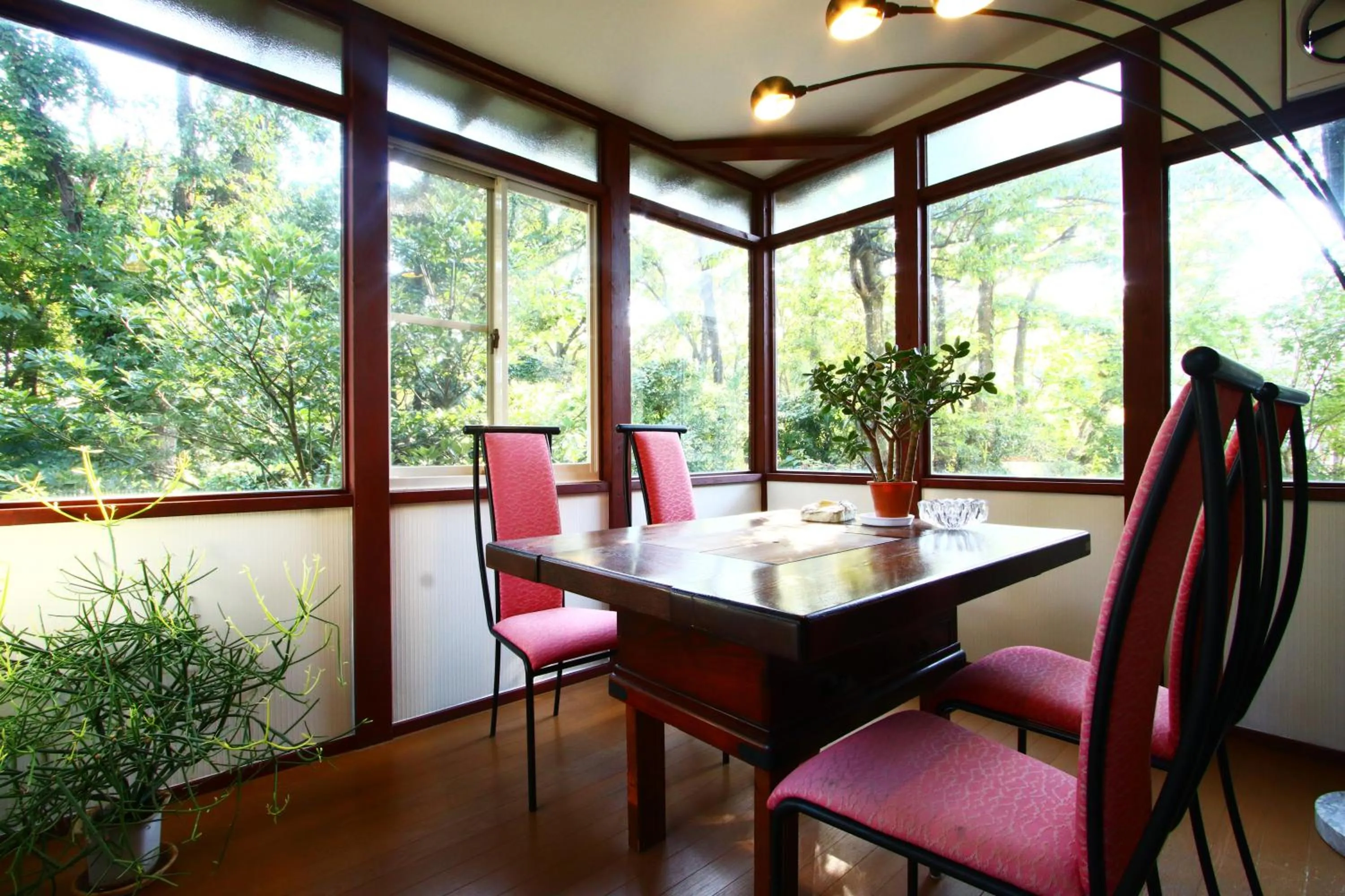 Area and facilities in IZUNA INN & SPA - the veggie delights