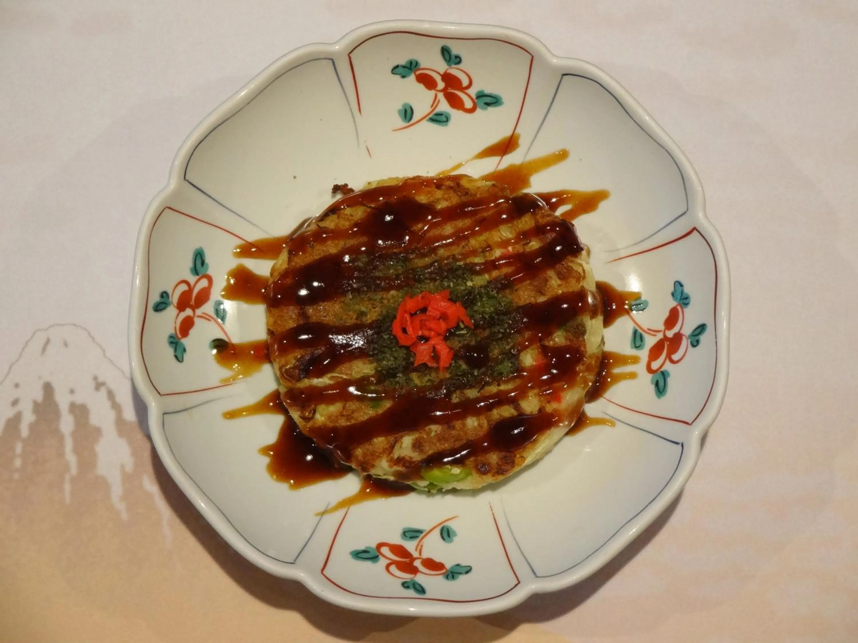 IZUNA INN & SPA - the veggie delights