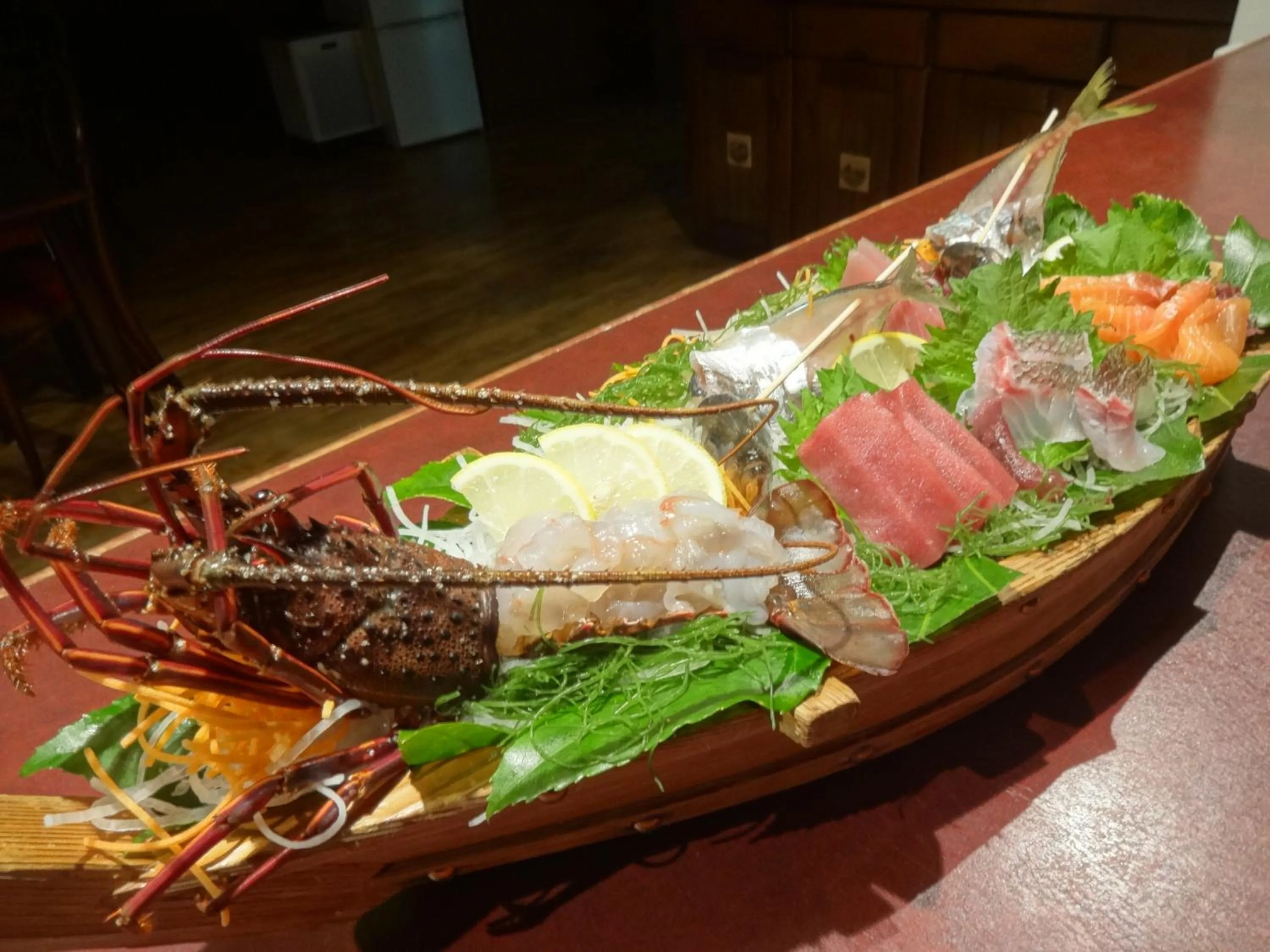 IZUNA INN & SPA - the veggie delights