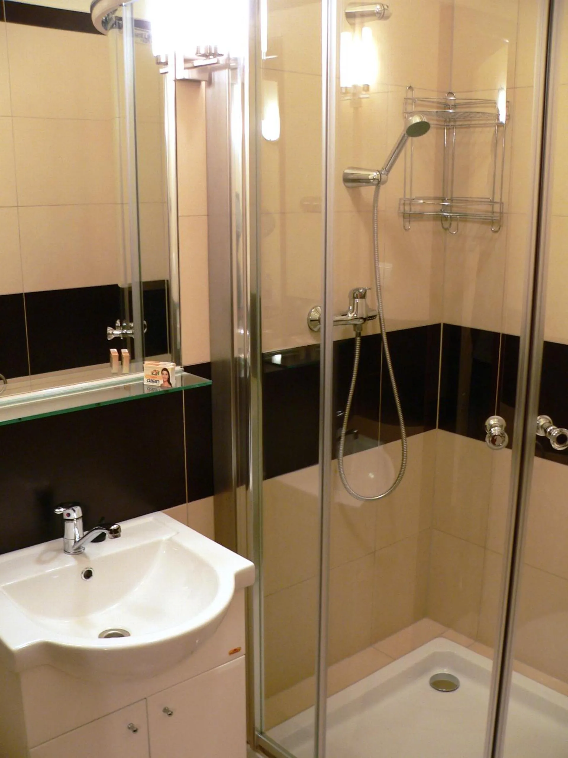 Double Room with Balcony - single occupancy in Pensjonat Lira