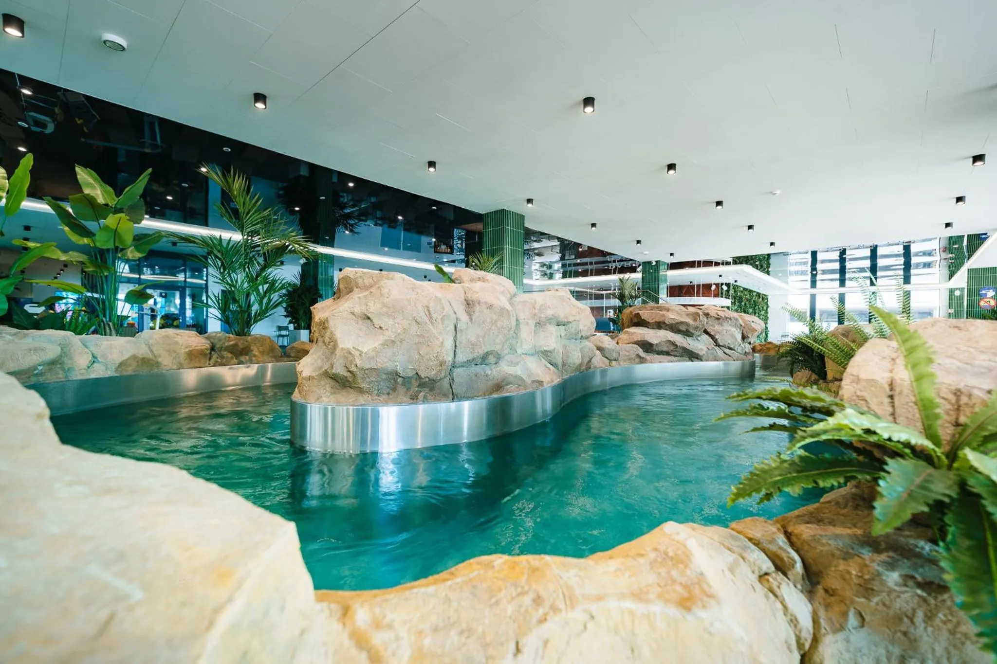 Aqua park in AQUA RESORT by Bel Mare