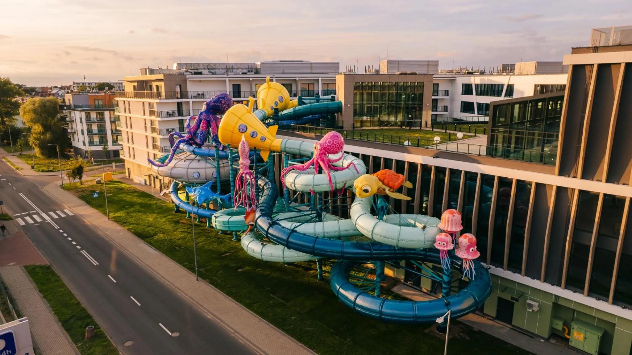 Aqua park in AQUA RESORT by Bel Mare