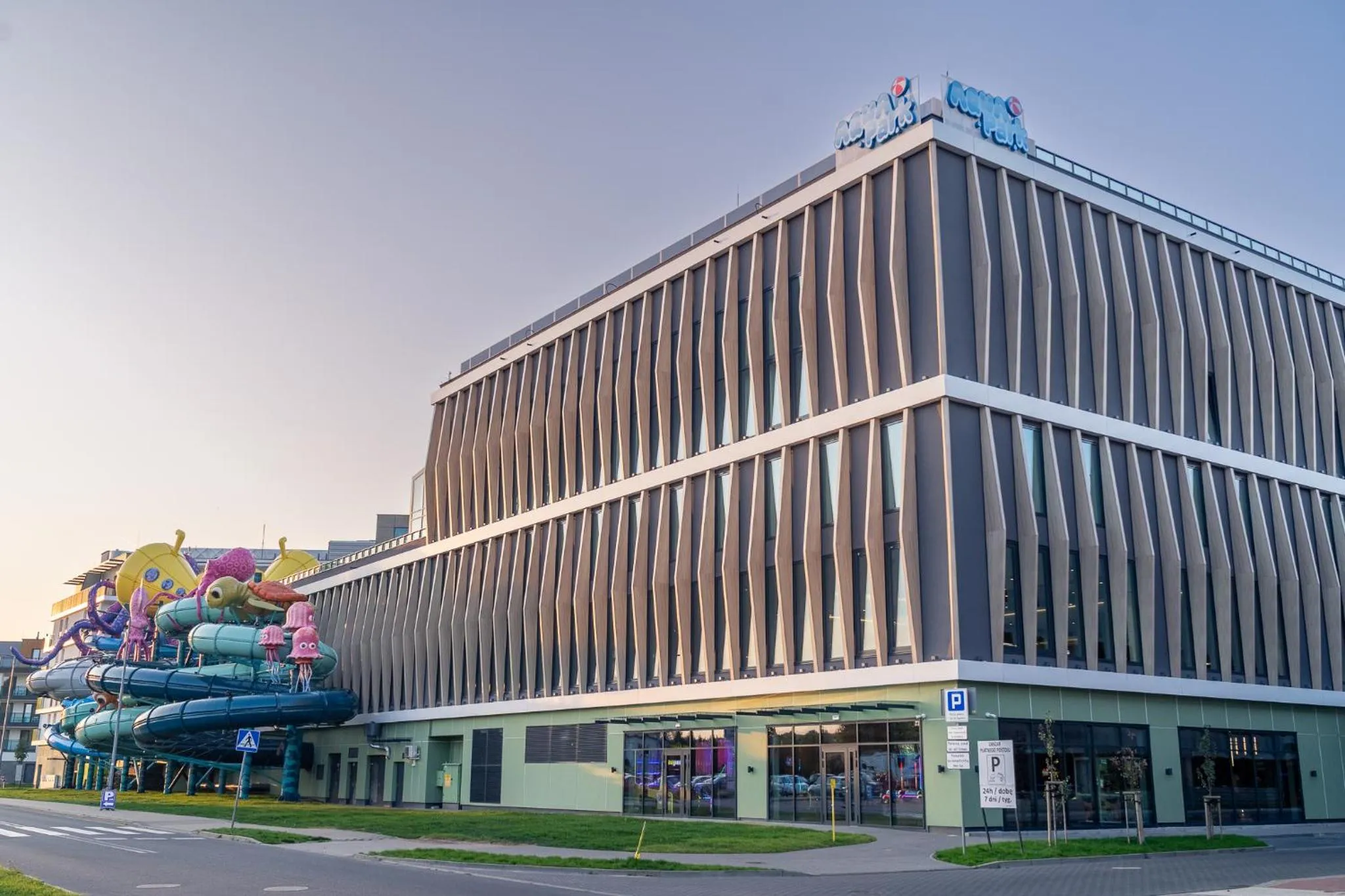 Aqua park in AQUA RESORT by Bel Mare