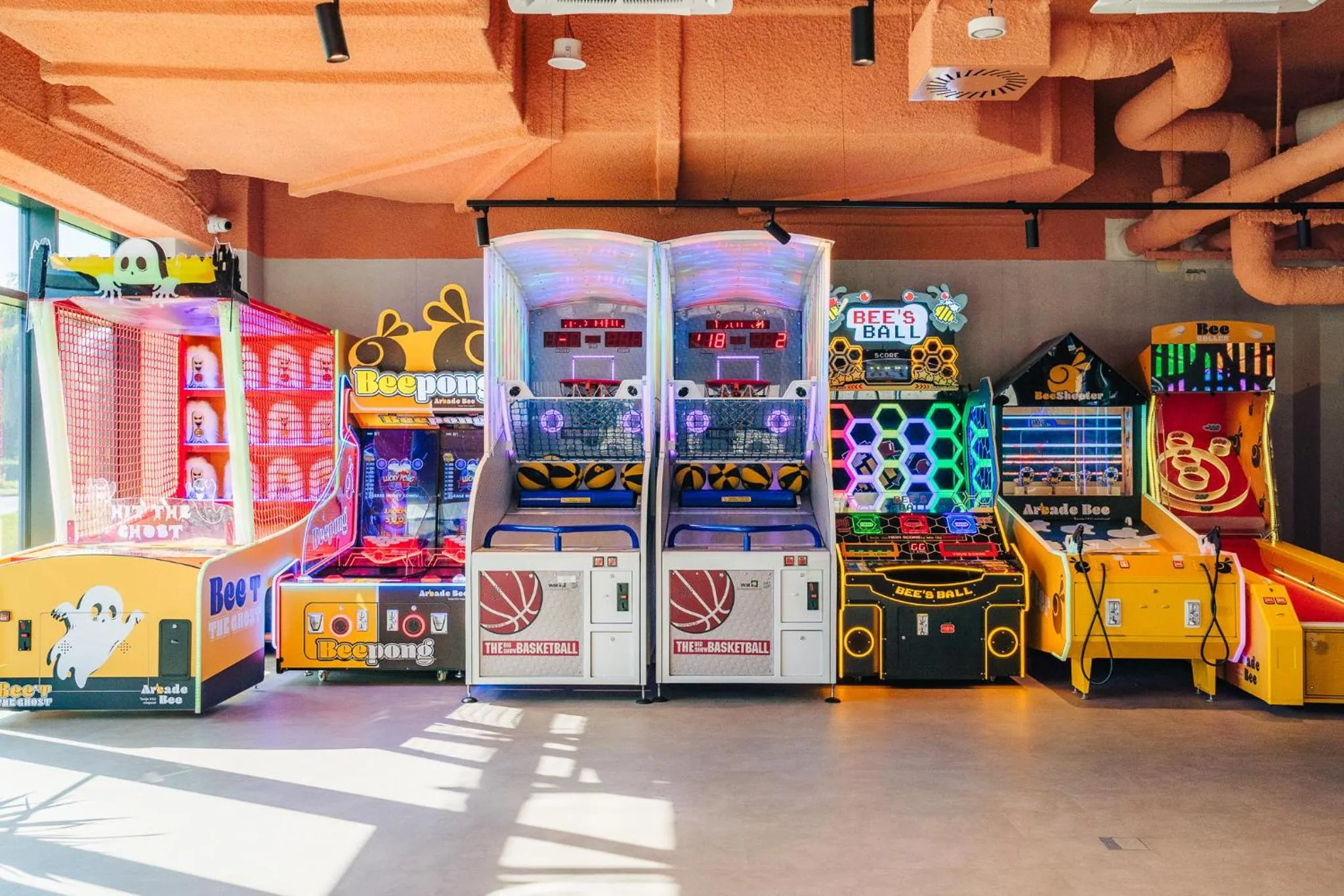 Game Room in AQUA RESORT by Bel Mare