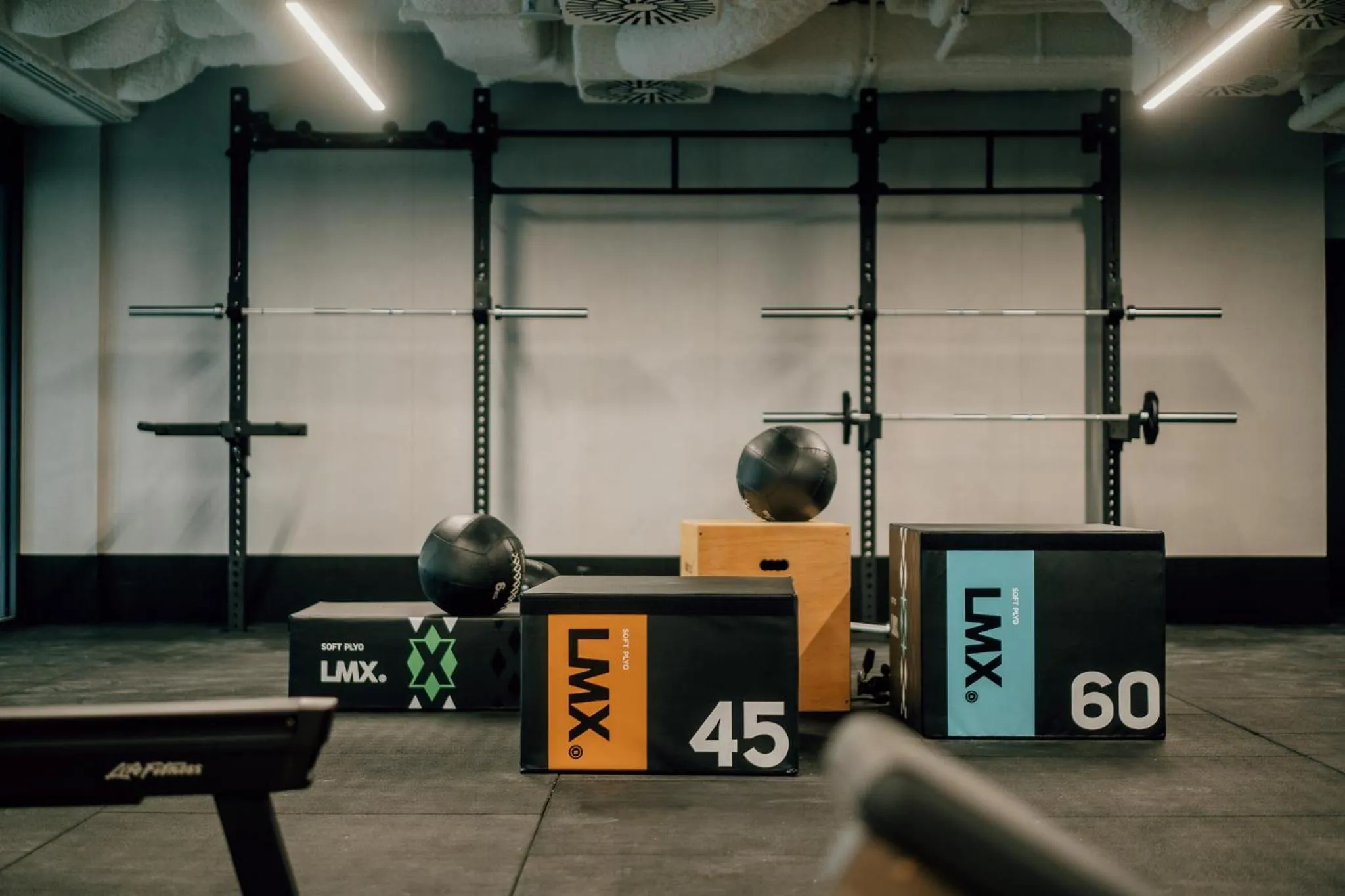 Fitness centre/facilities in AQUA RESORT by Bel Mare