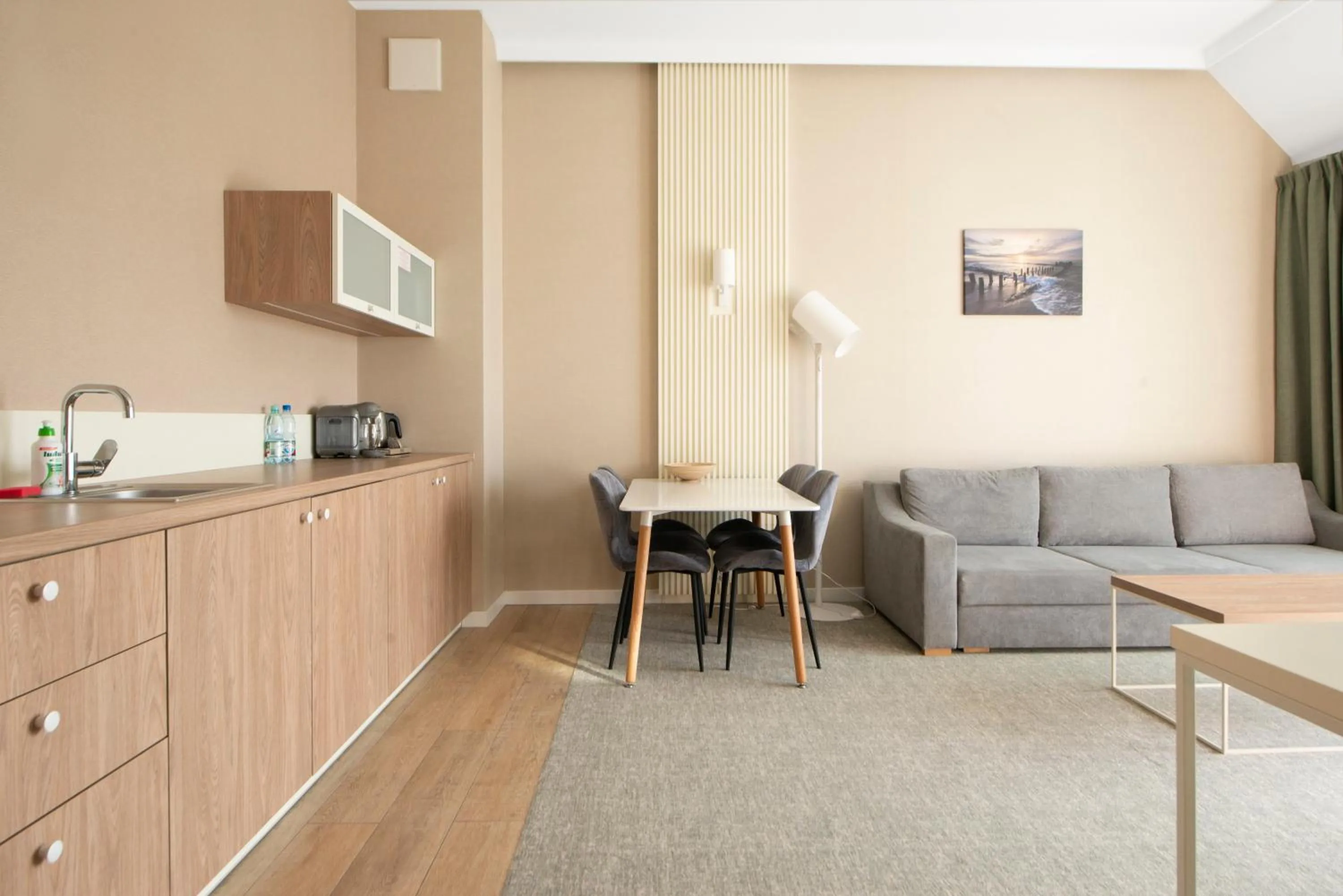 Seating area in AQUA RESORT by Bel Mare