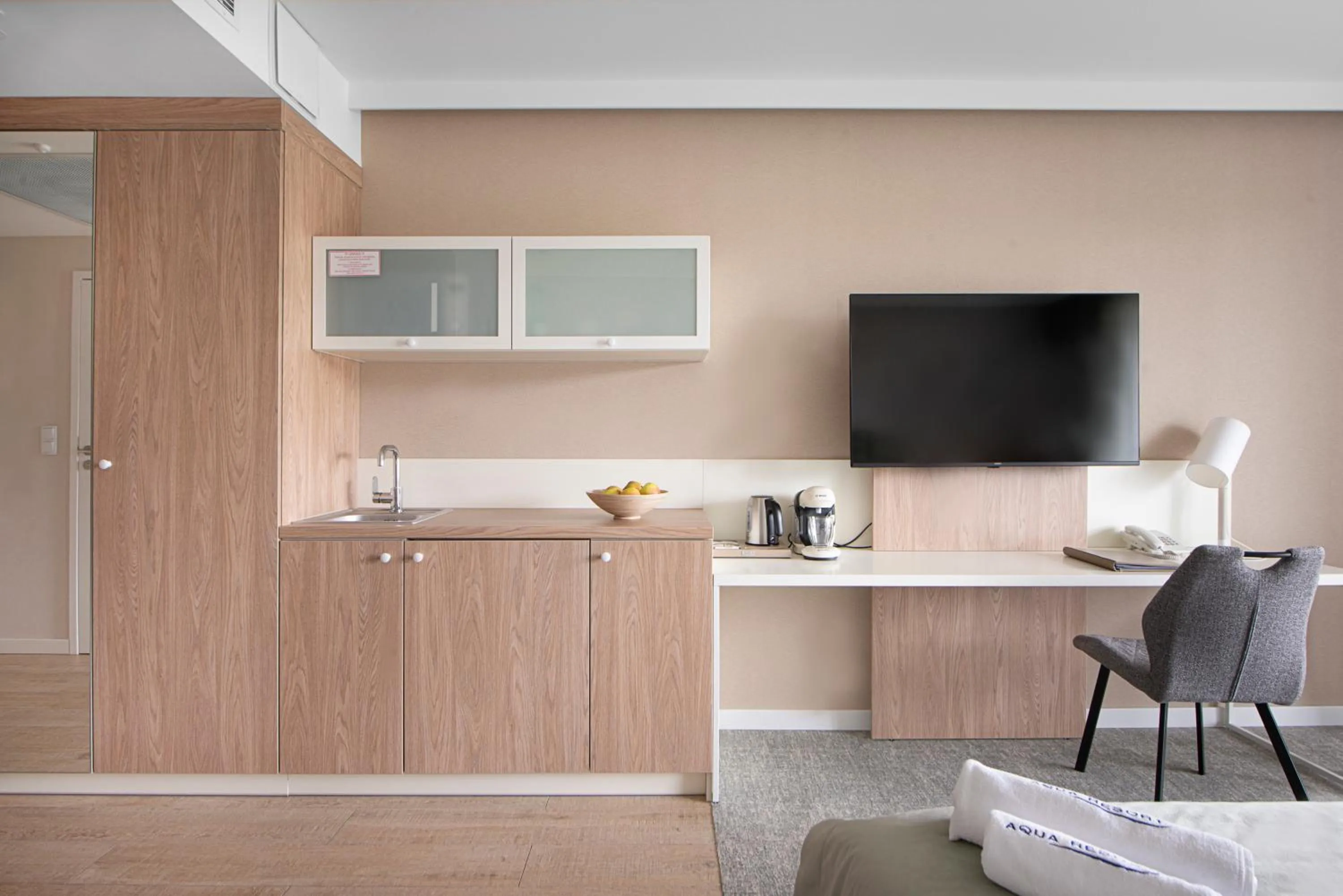 TV and multimedia in AQUA RESORT by Bel Mare