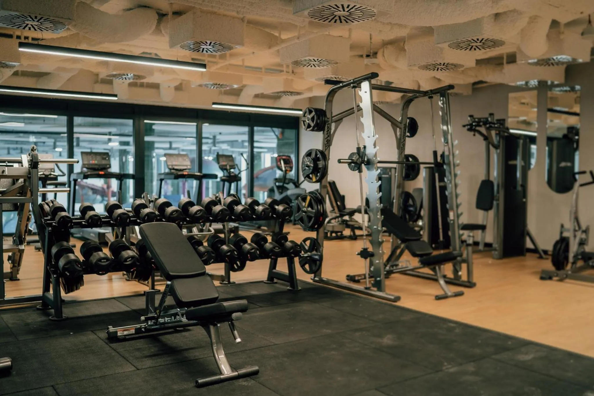 Fitness centre/facilities in AQUA RESORT by Bel Mare
