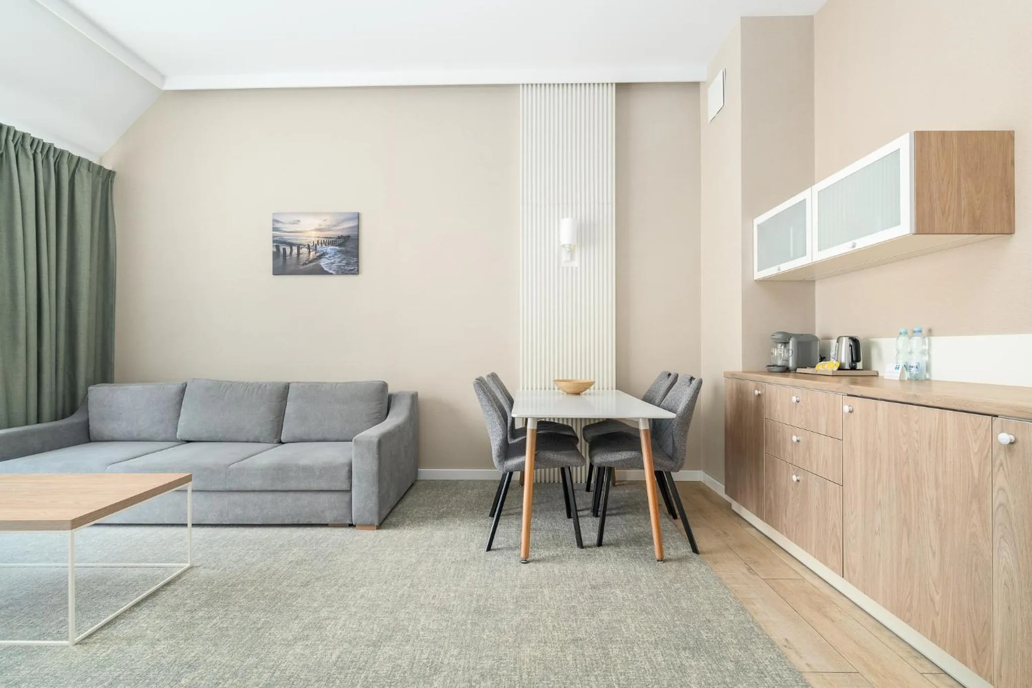 Kitchen or kitchenette in AQUA RESORT by Bel Mare