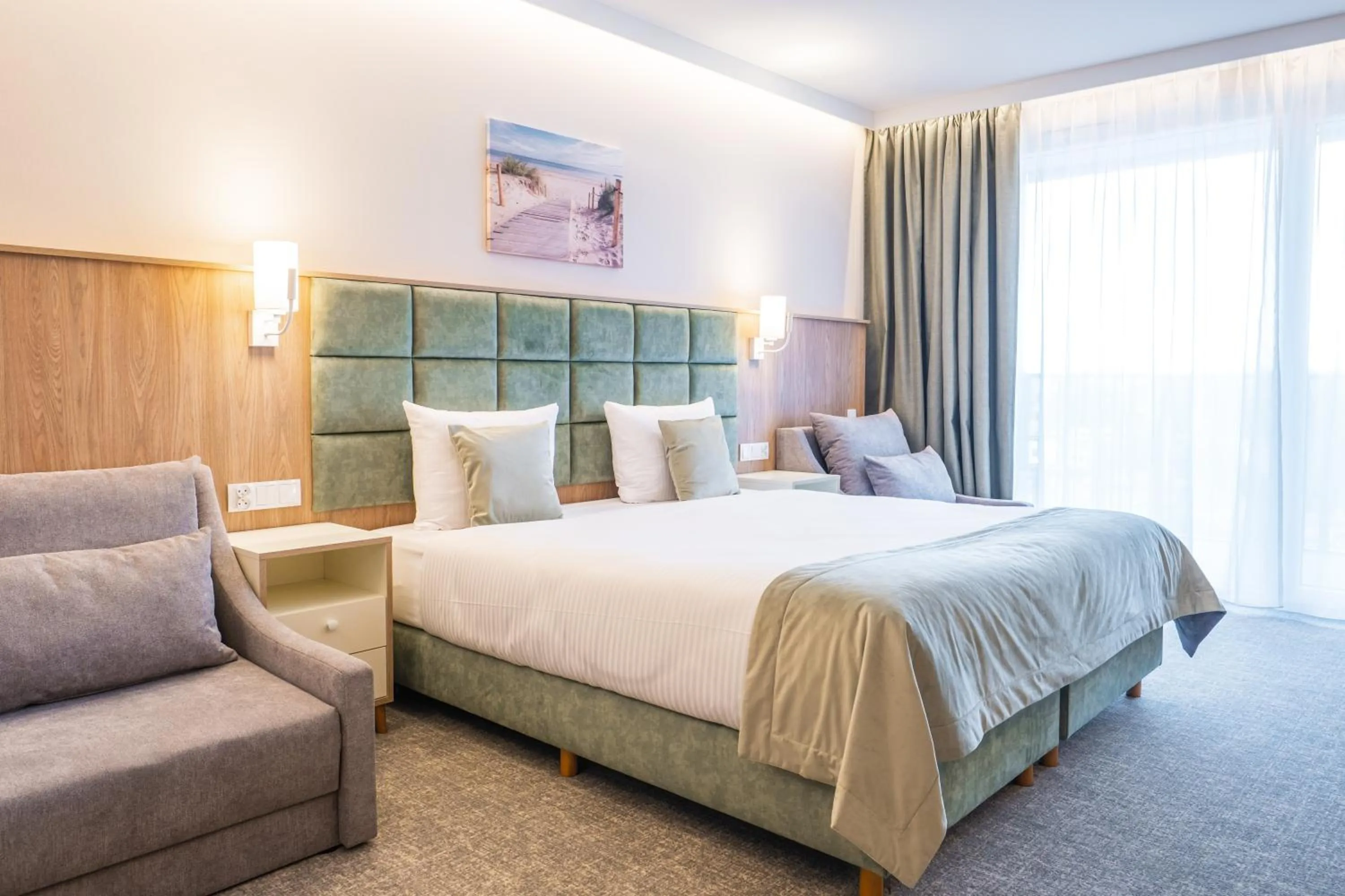 Bed in AQUA RESORT by Bel Mare