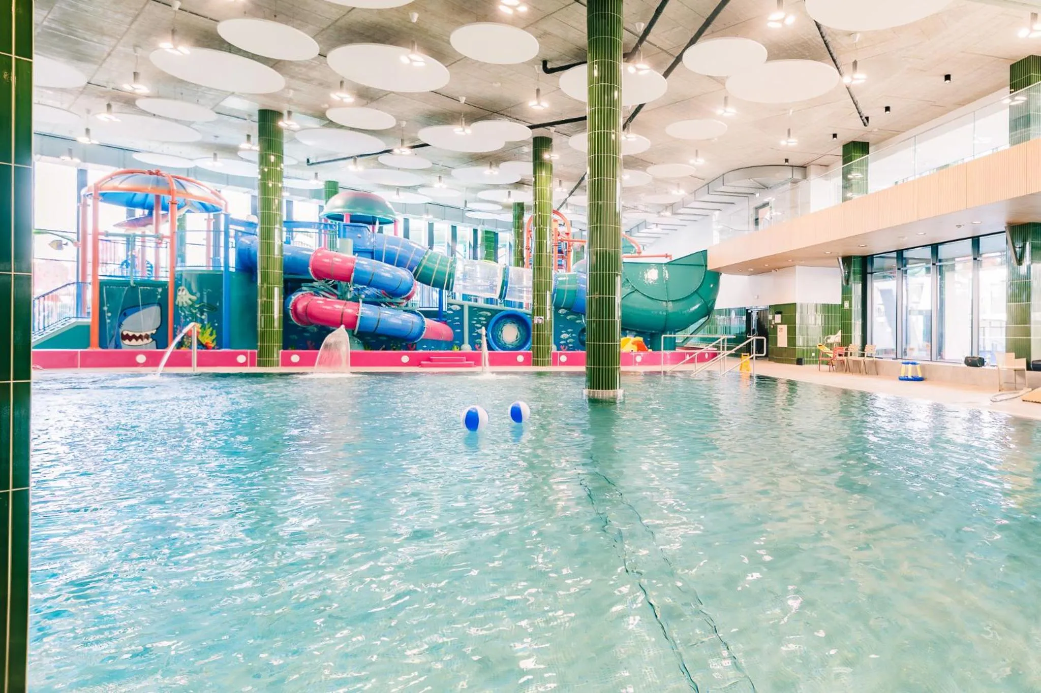 Aqua park in AQUA RESORT by Bel Mare