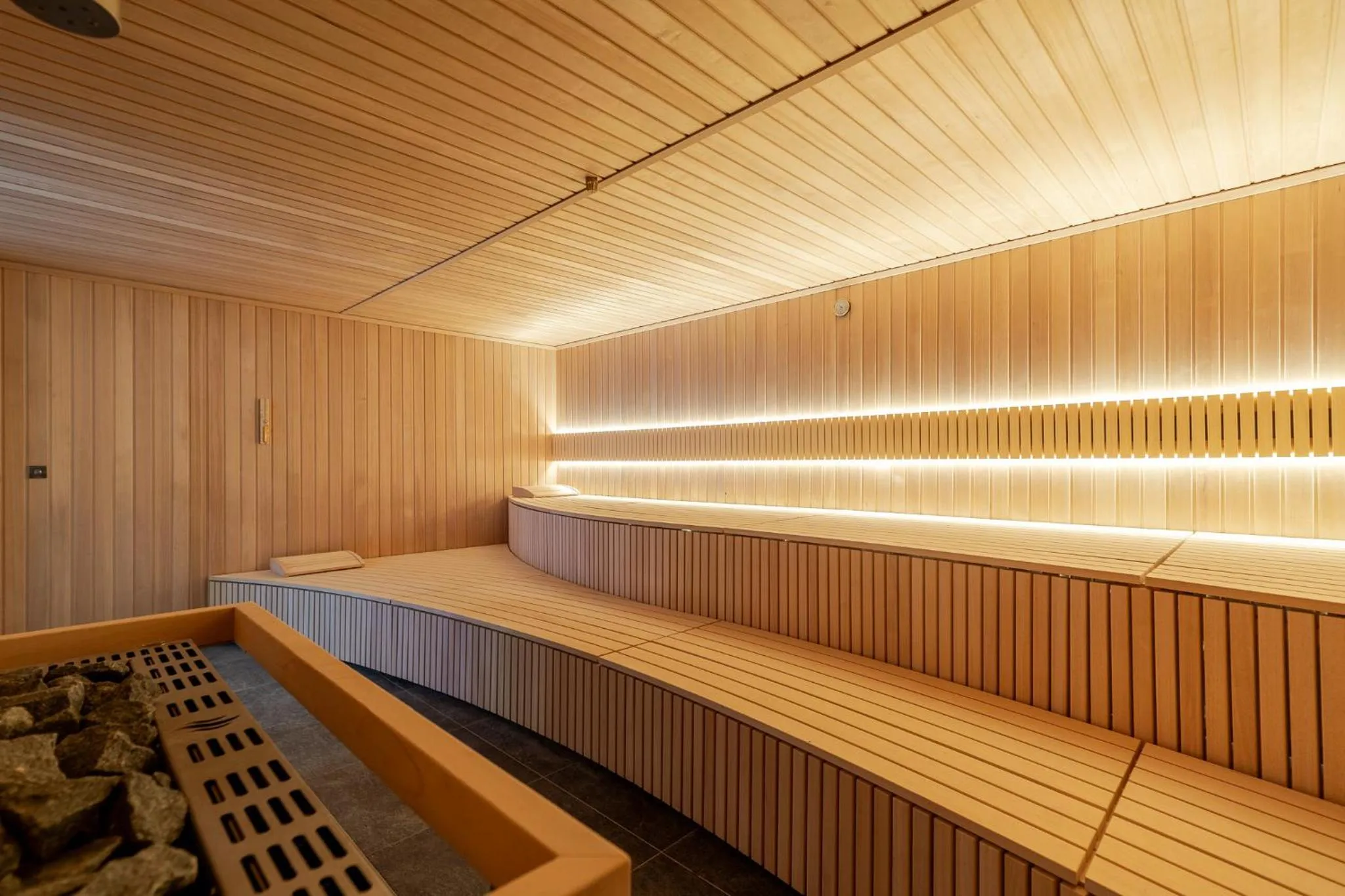 Sauna in AQUA RESORT by Bel Mare