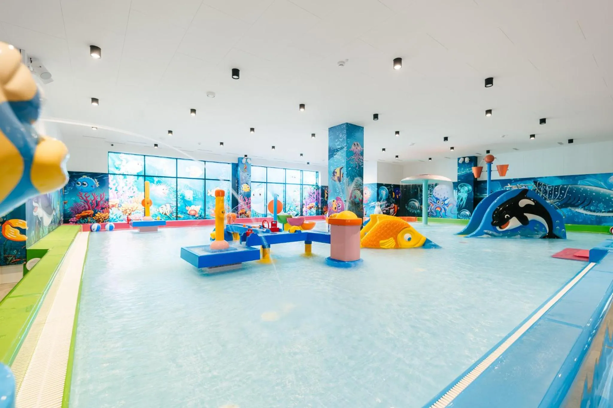 Aqua park in AQUA RESORT by Bel Mare