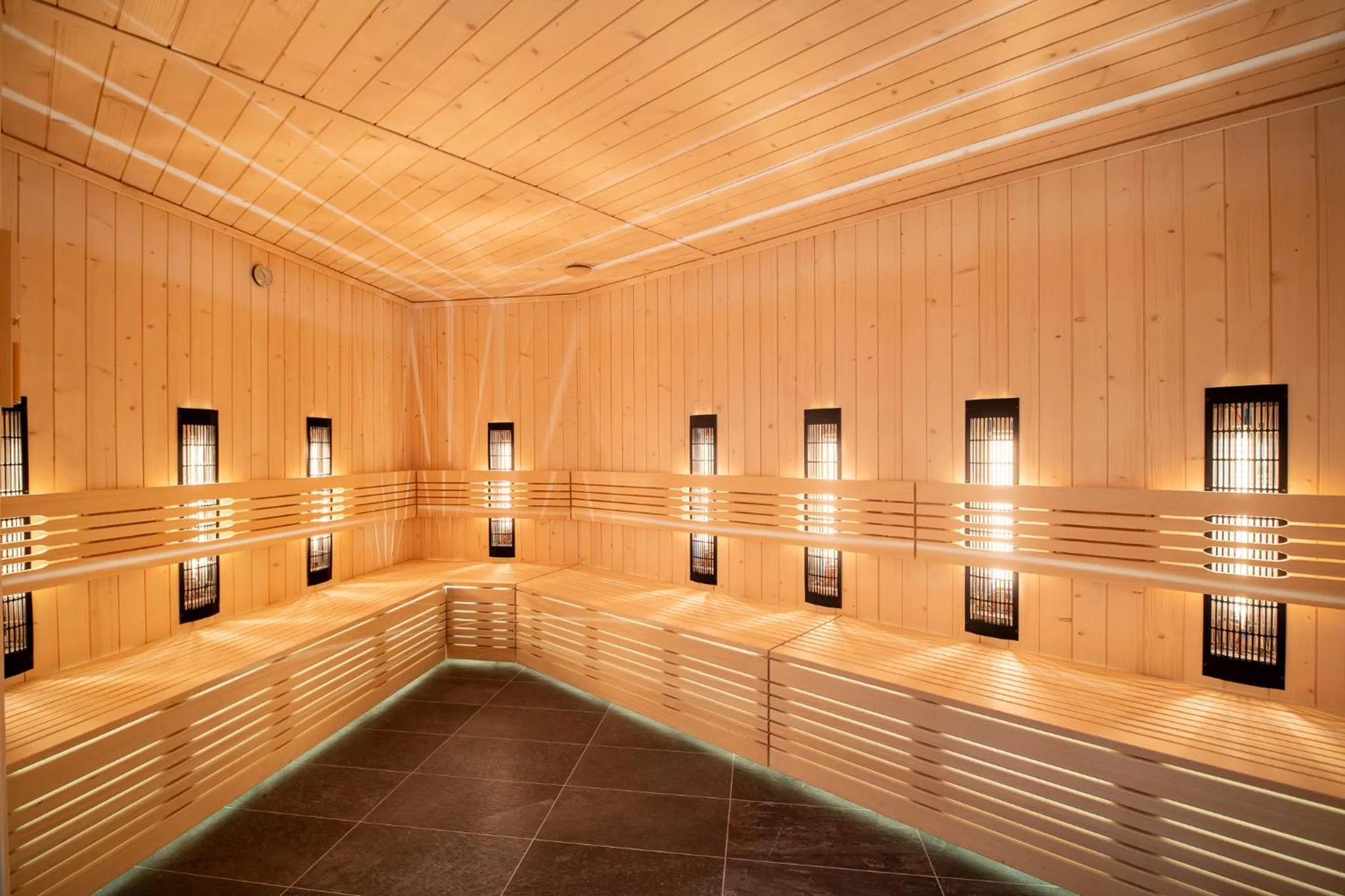 Sauna in AQUA RESORT by Bel Mare