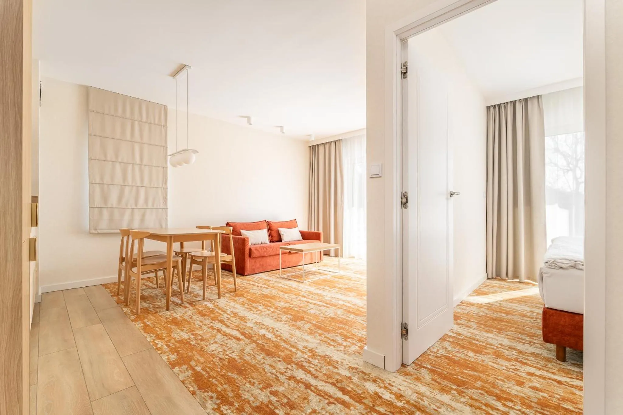 Bed in AQUA RESORT by Bel Mare