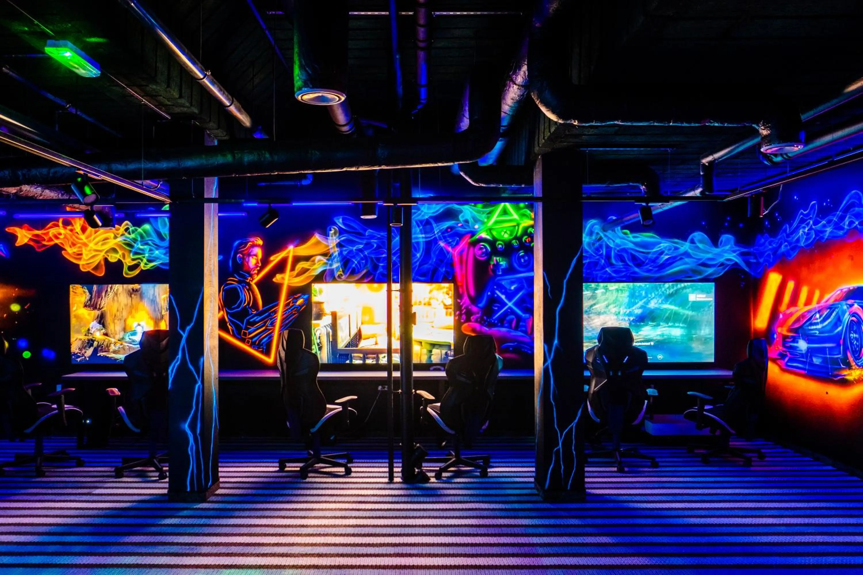 Game Room in AQUA RESORT by Bel Mare