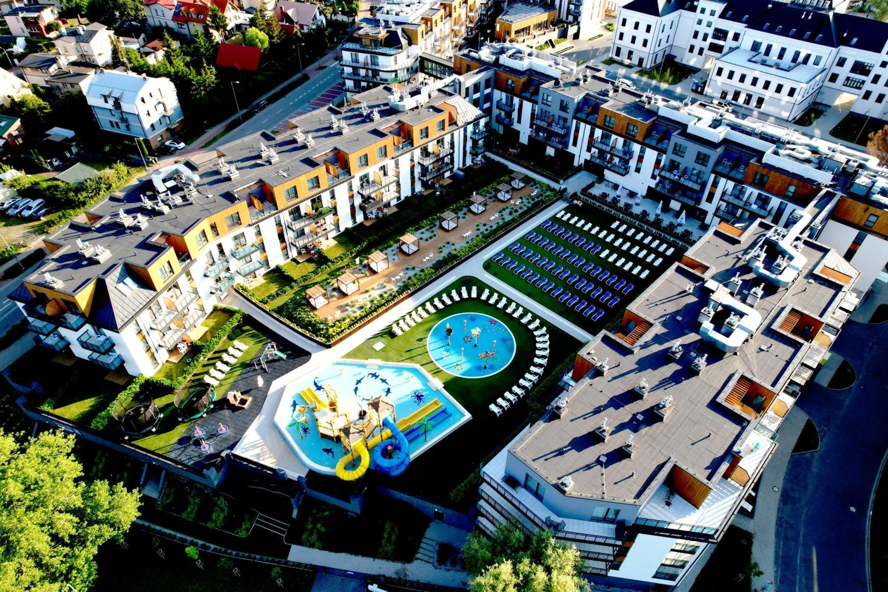 Property building in AQUA RESORT by Bel Mare