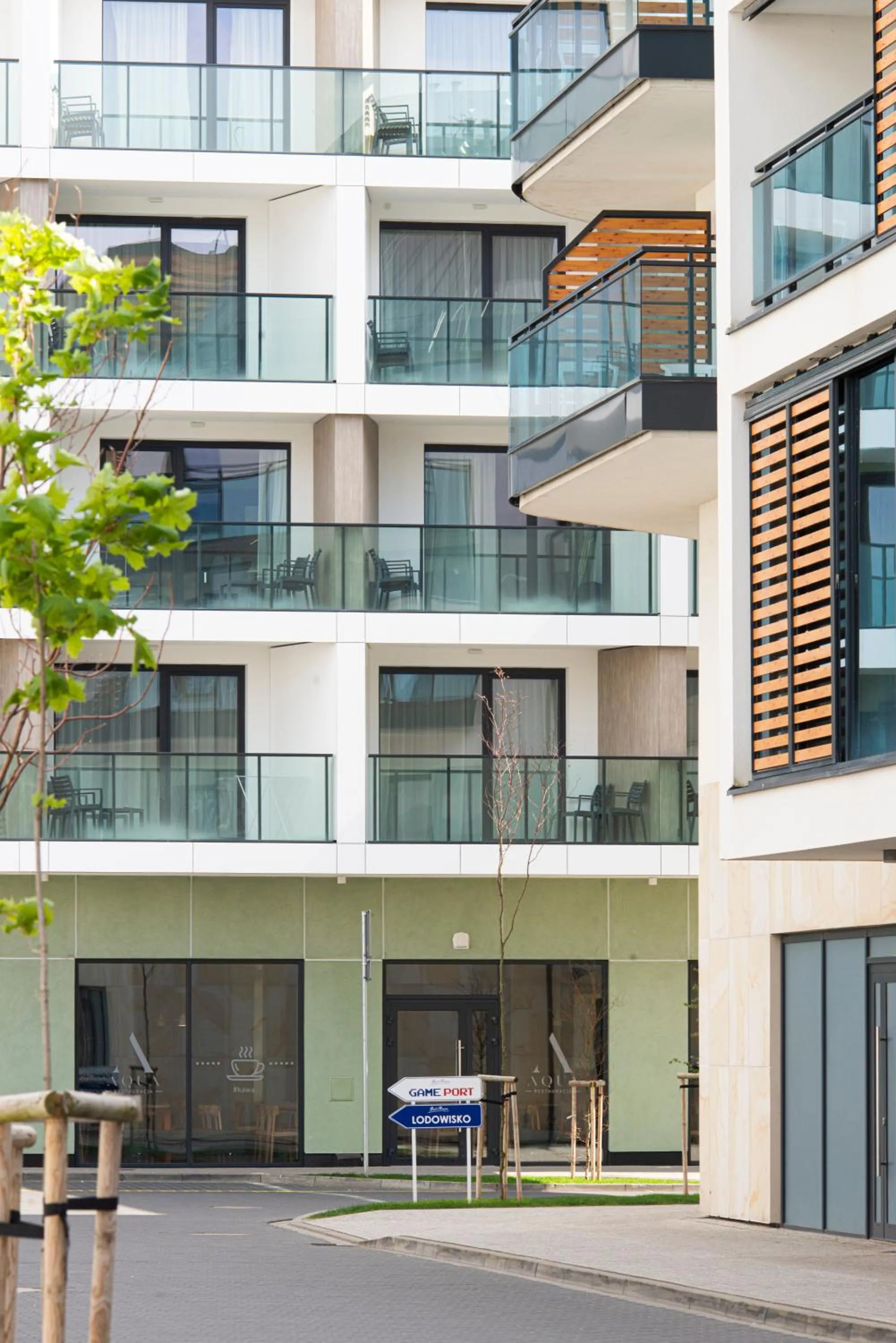 Balcony/Terrace in AQUA RESORT by Bel Mare