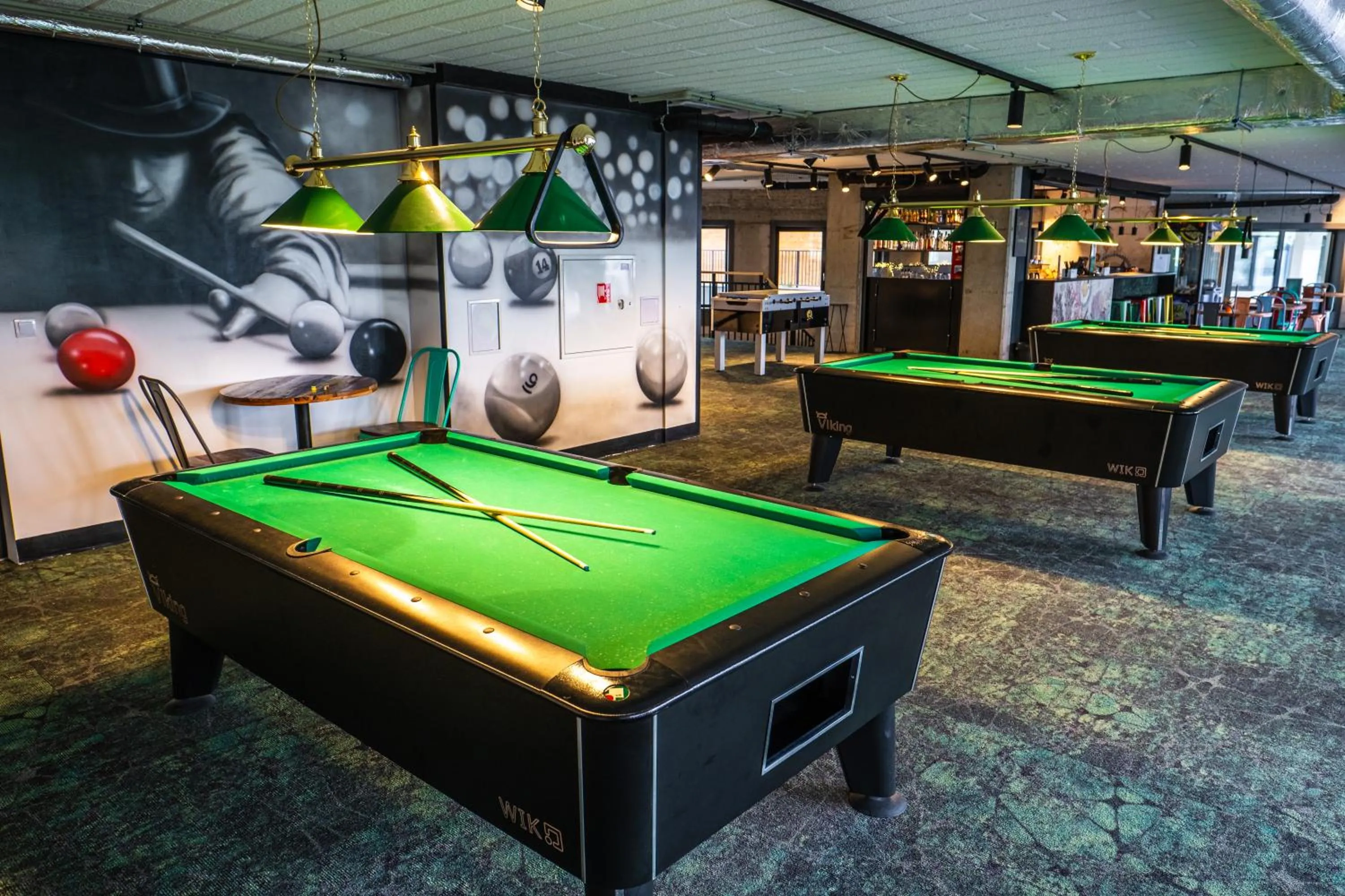 Billiard in AQUA RESORT by Bel Mare