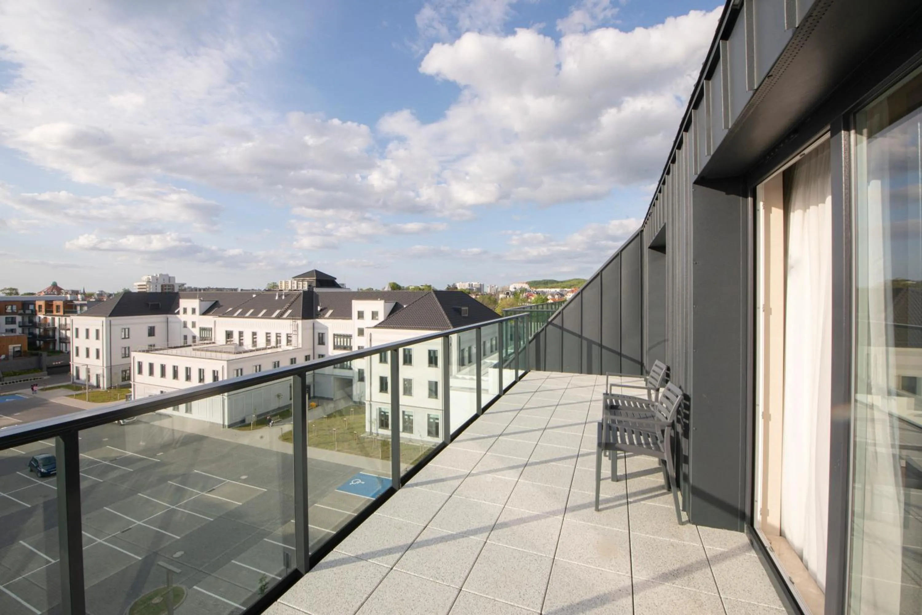 Property building in AQUA RESORT by Bel Mare