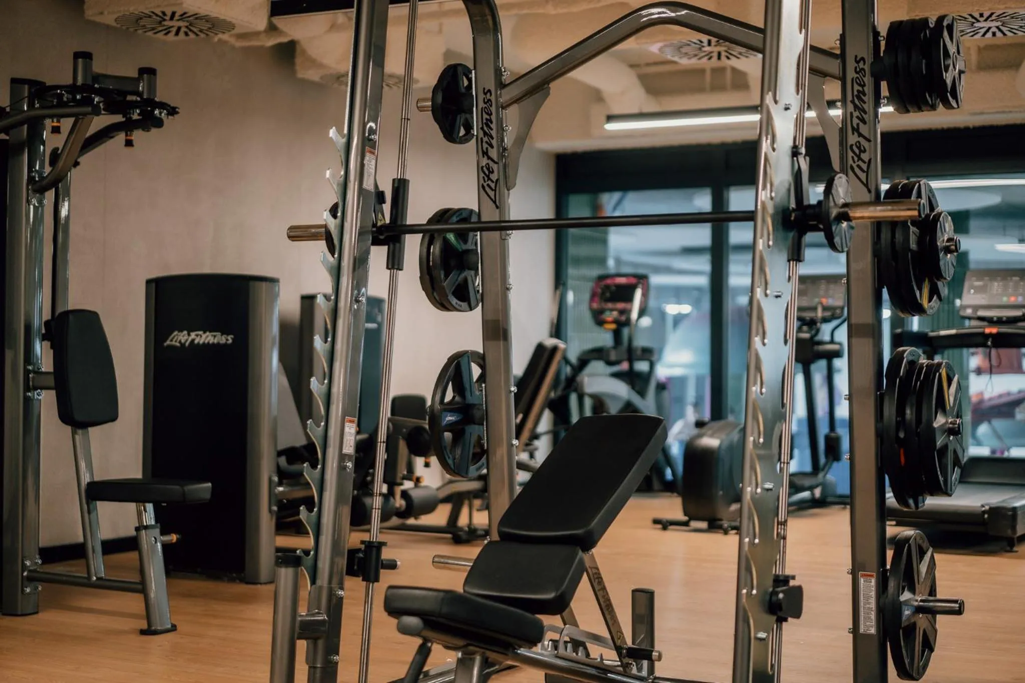 Fitness centre/facilities in AQUA RESORT by Bel Mare
