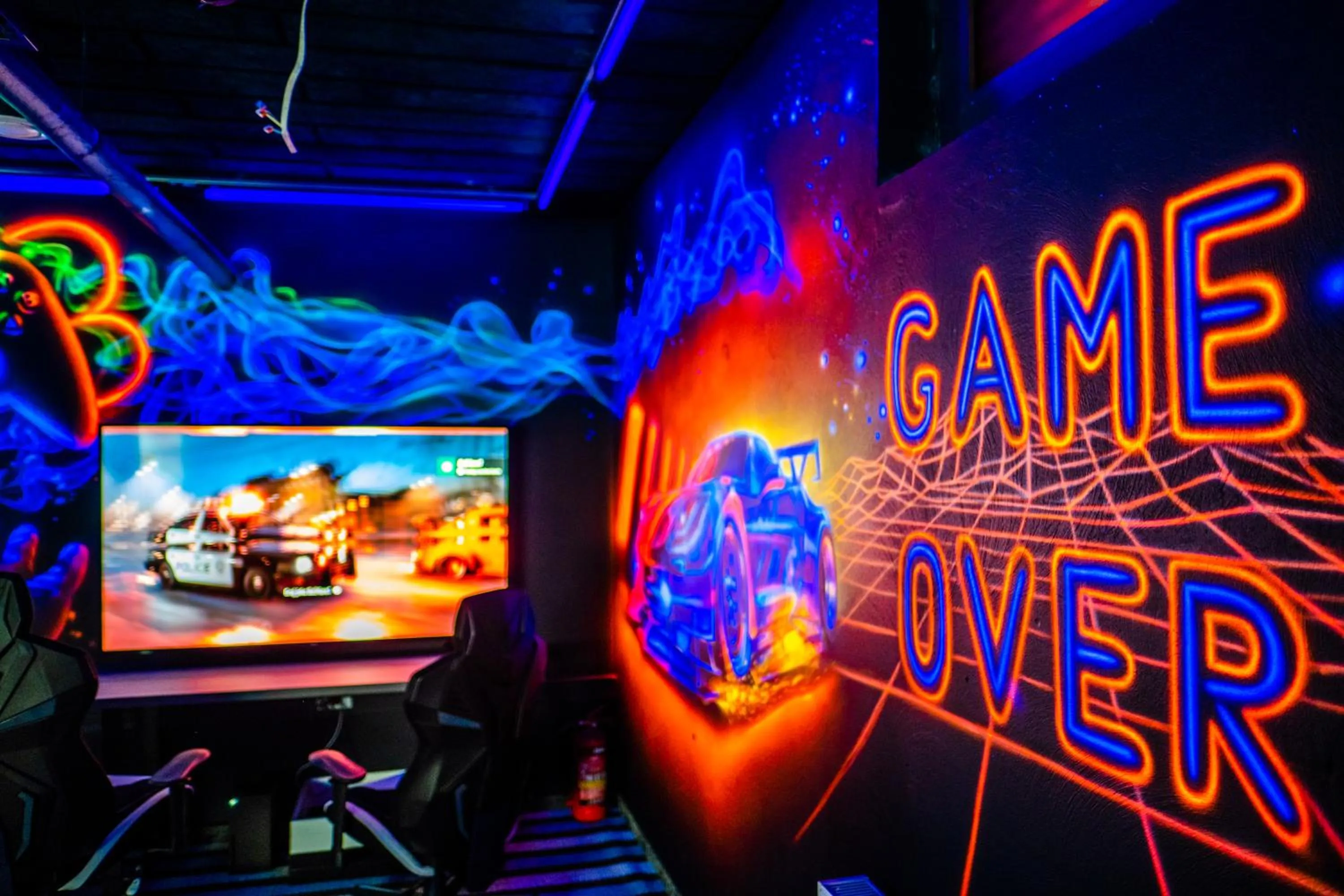 Communal lounge/ TV room in AQUA RESORT by Bel Mare