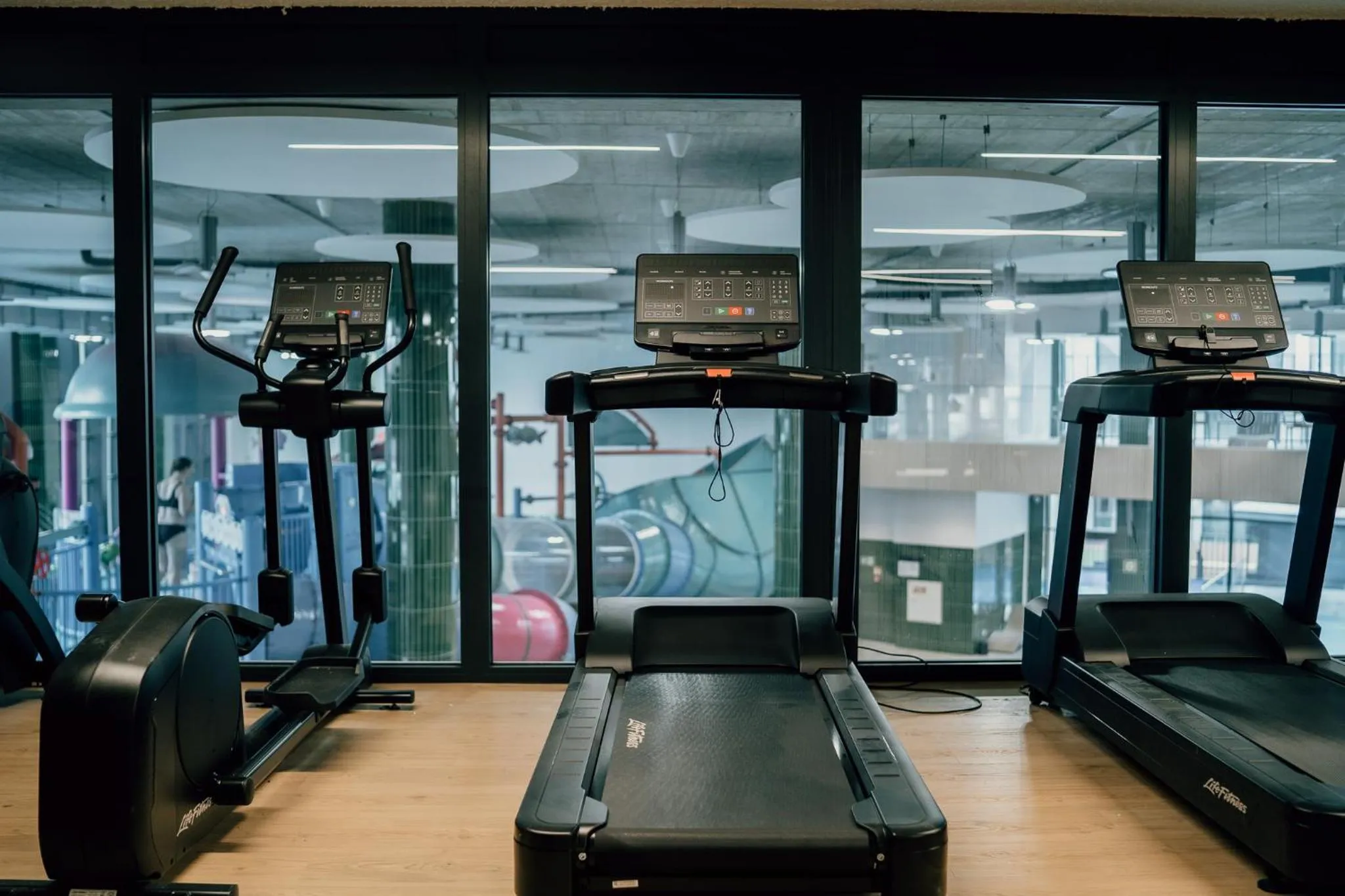 Fitness centre/facilities in AQUA RESORT by Bel Mare