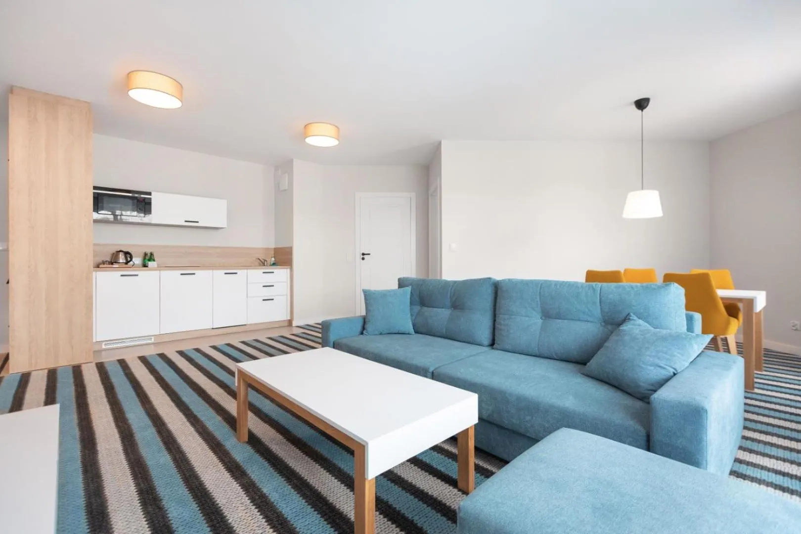 Kitchen or kitchenette in AQUA RESORT by Bel Mare