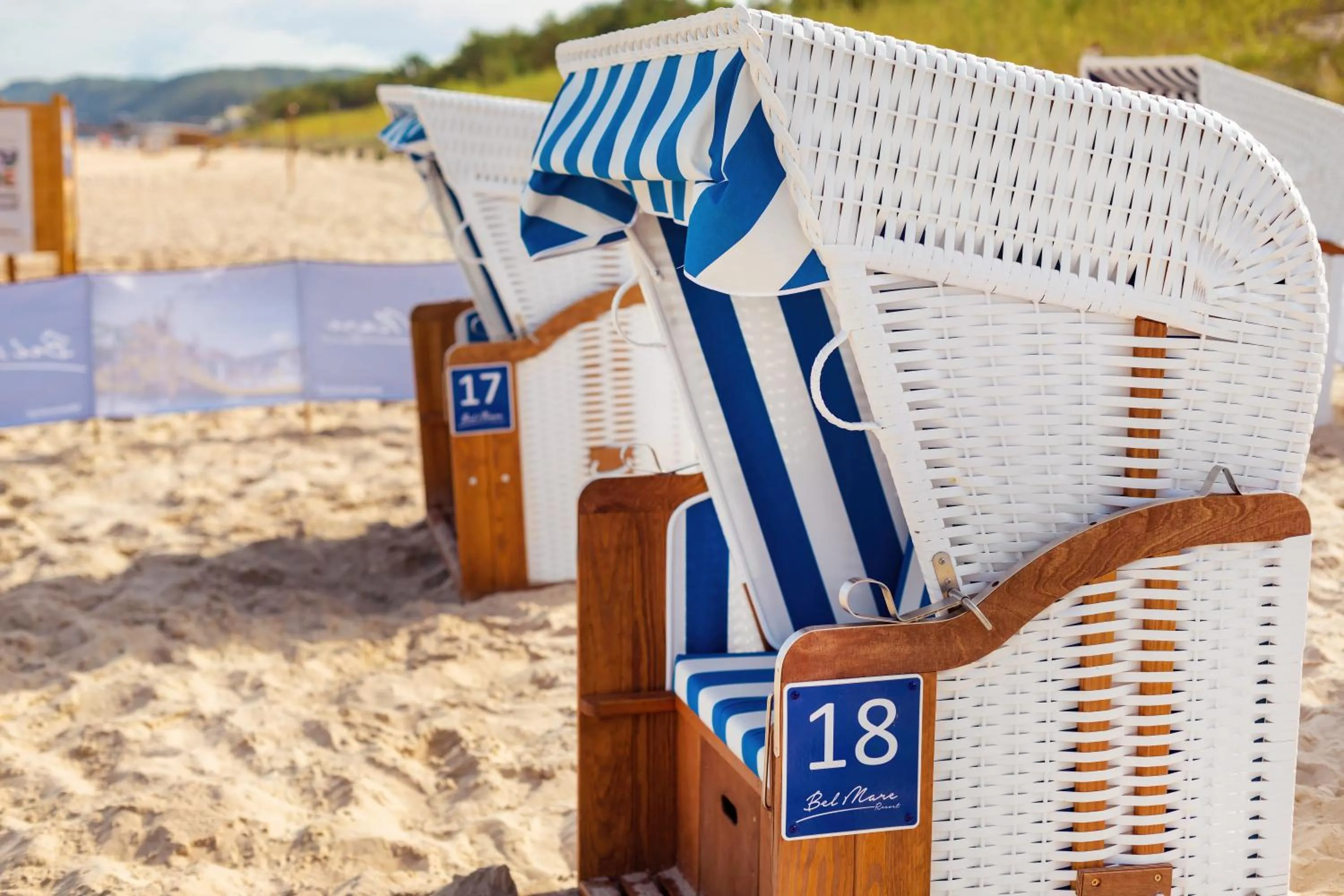 Beach in AQUA RESORT by Bel Mare