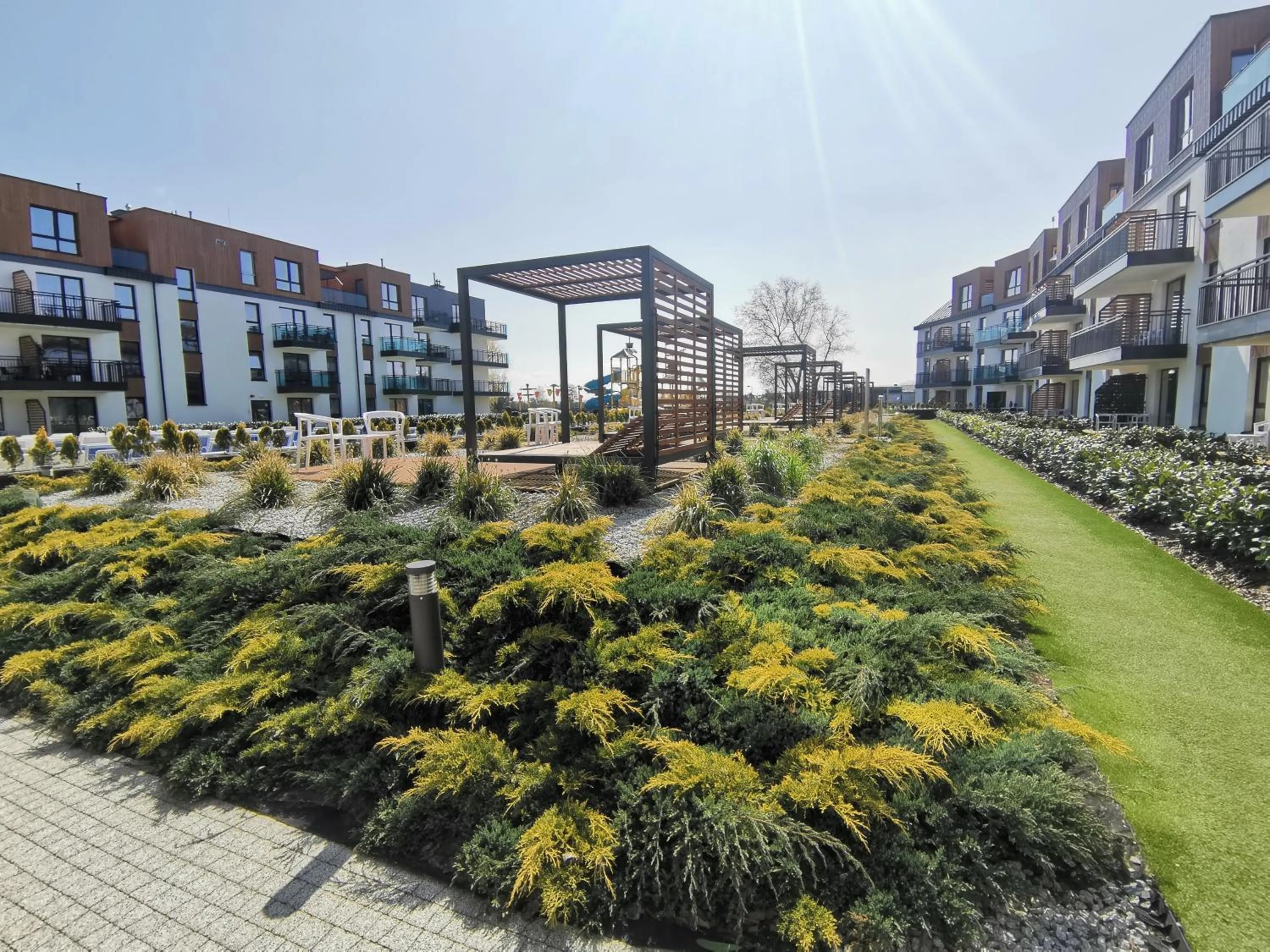 Property building in AQUA RESORT by Bel Mare