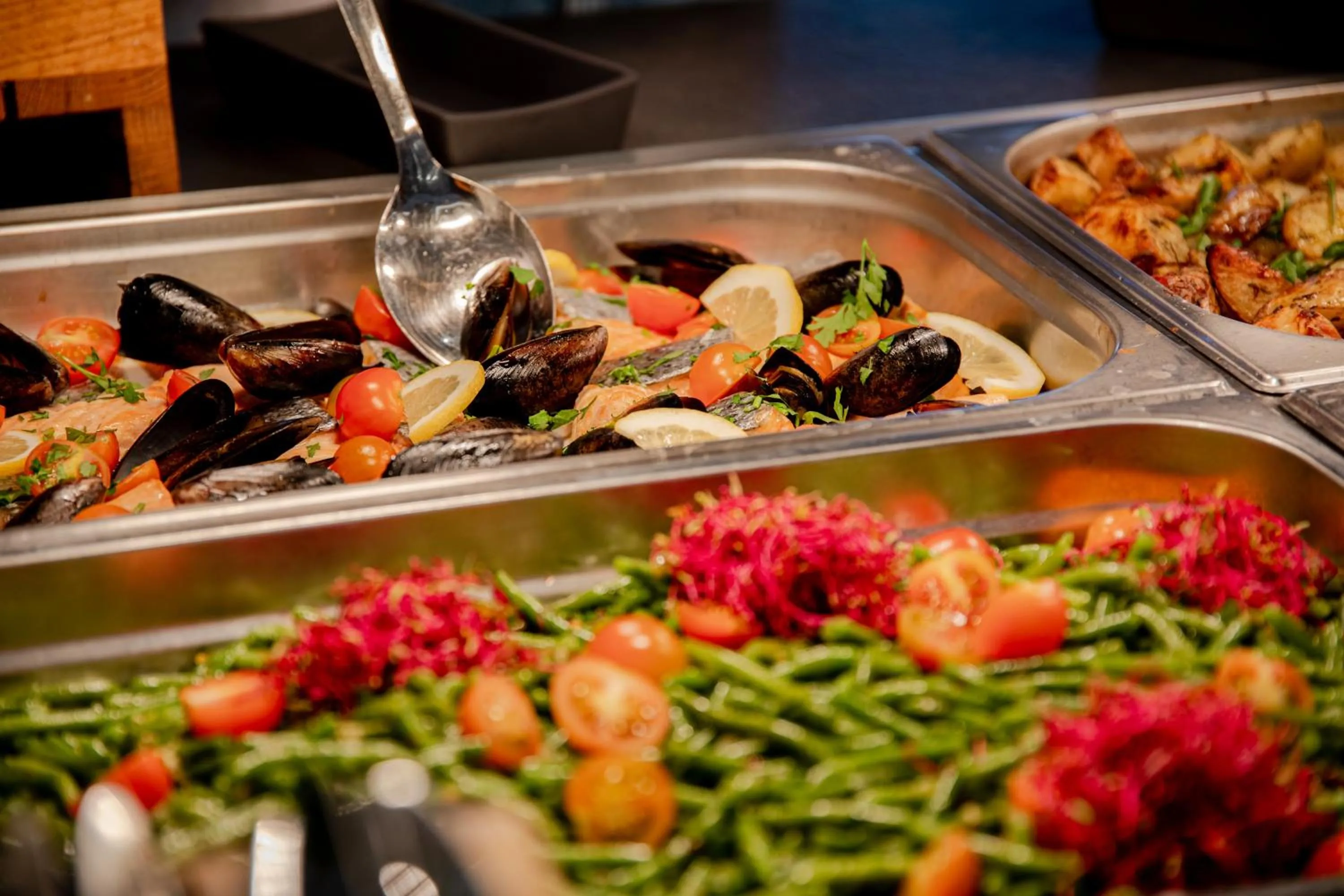 Restaurant/places to eat in AQUA RESORT by Bel Mare