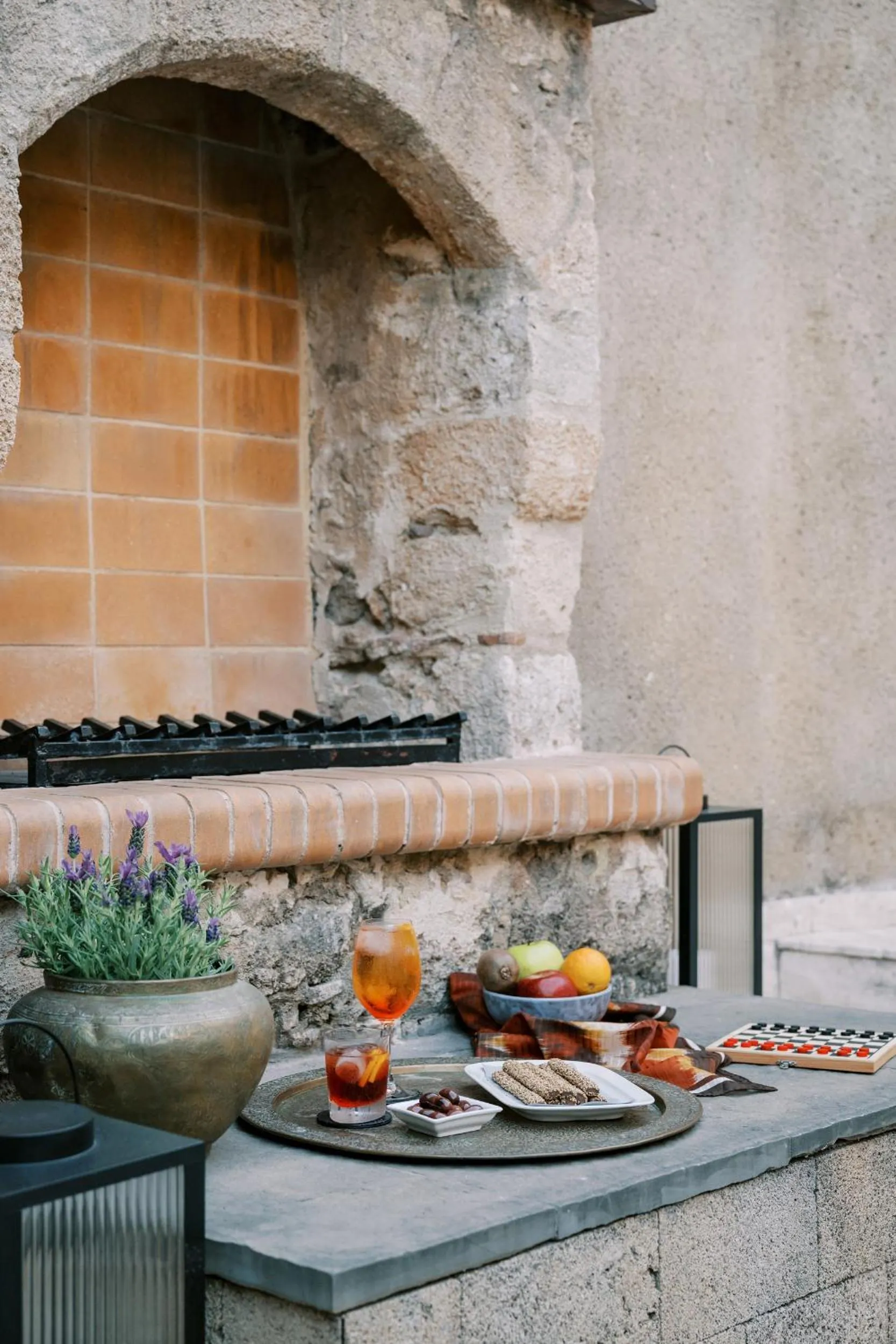 Decorative detail in Zacosta Villa - a Heritage Hotel
