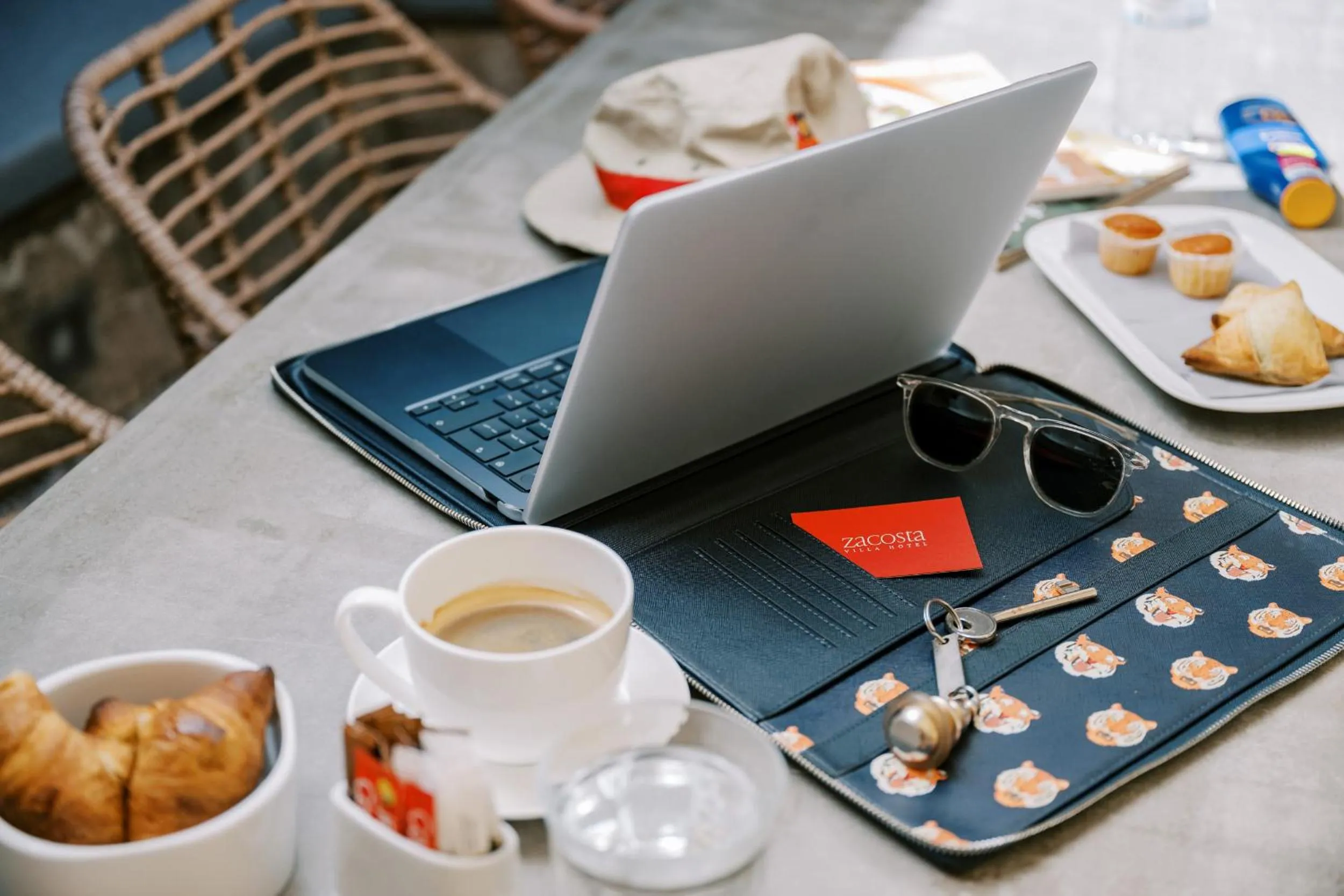 Breakfast in Zacosta Villa Hotel