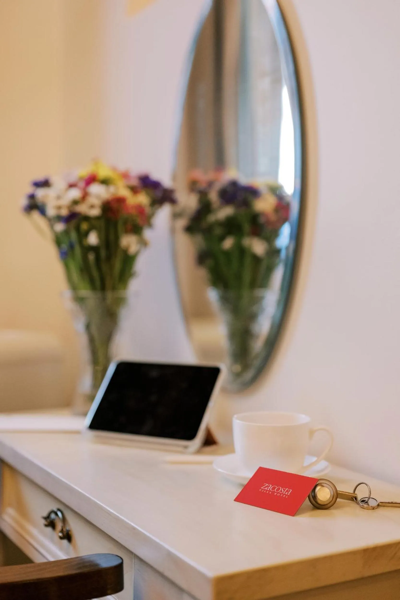 Bedroom in Zacosta Villa Hotel