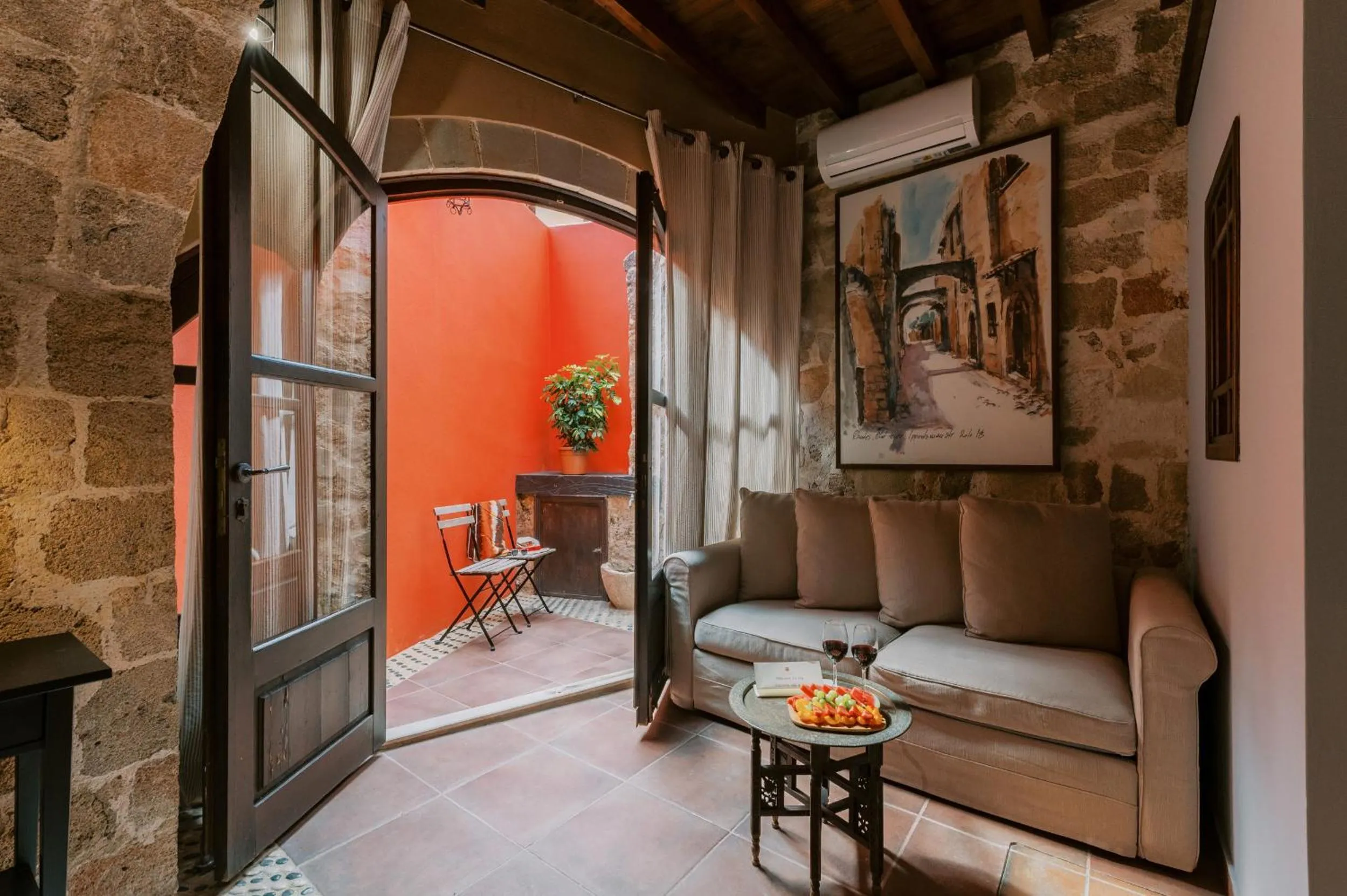 Living room in Zacosta Villa Hotel